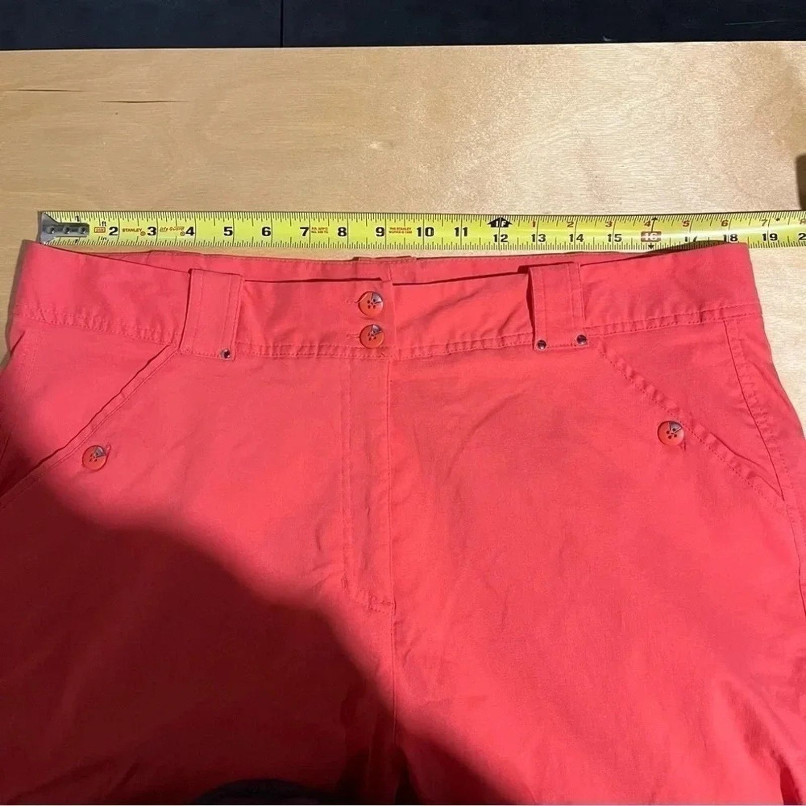 Other NWT Jamie Sadock Golf Knee Capri Shorts Size 18 Size 40" / US 18 - 6 Thumbnail