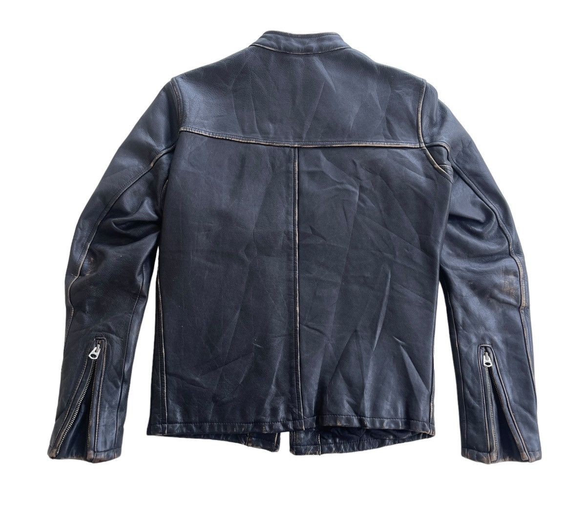 WEST RIDE 50s West Ride Motorcycle Cowhide Leather Jacket (size 34) Size US XS / EU 42 / 0 - 6 Thumbnail