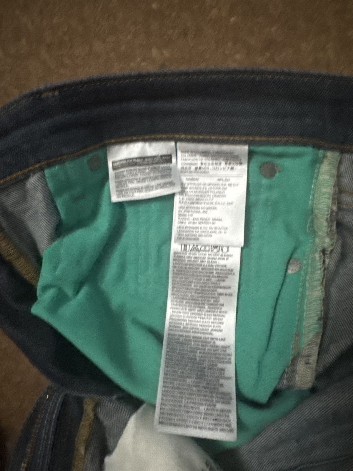 Levi's Levi’s Commuter Series Jeans 31 x 23 *Custom Size US 31 - 5 Thumbnail