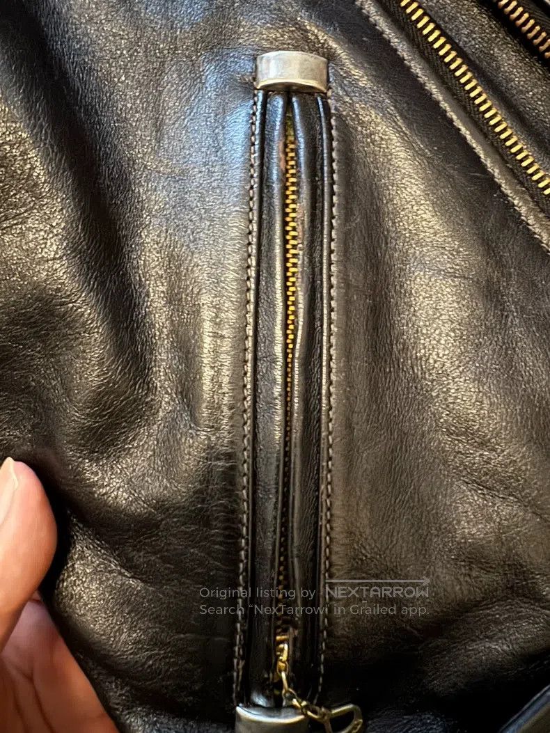 Buco Buco J82 Leather Jacket Size US S / EU 44-46 / 1 - 4 Thumbnail