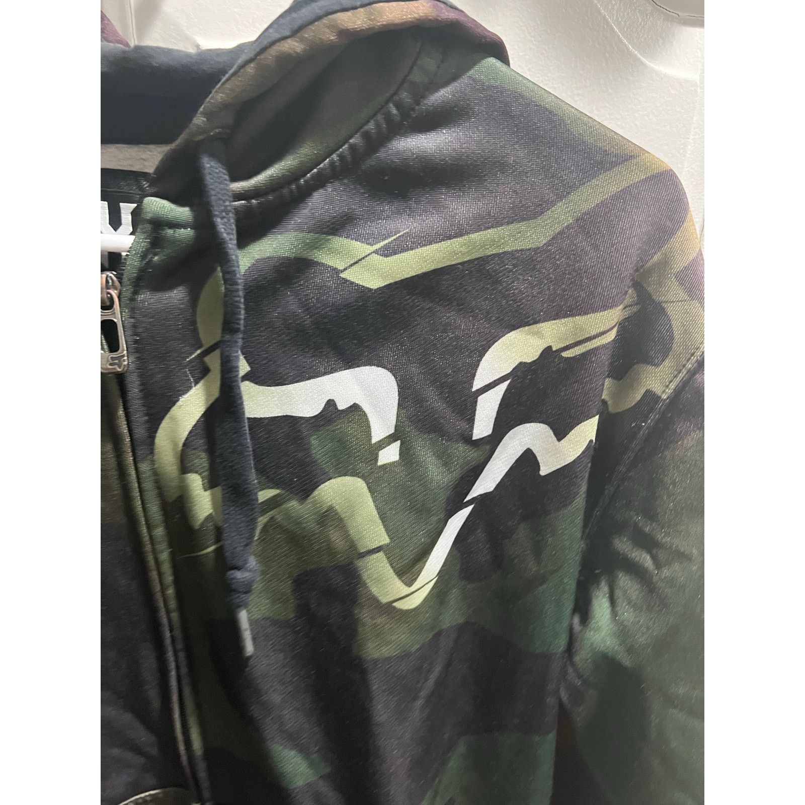 Fox Racing Fox Racing Hoodie Men’s Medium Camo Full Zip Sweatshirt Size US M / EU 48-50 / 2 - 7 Thumbnail