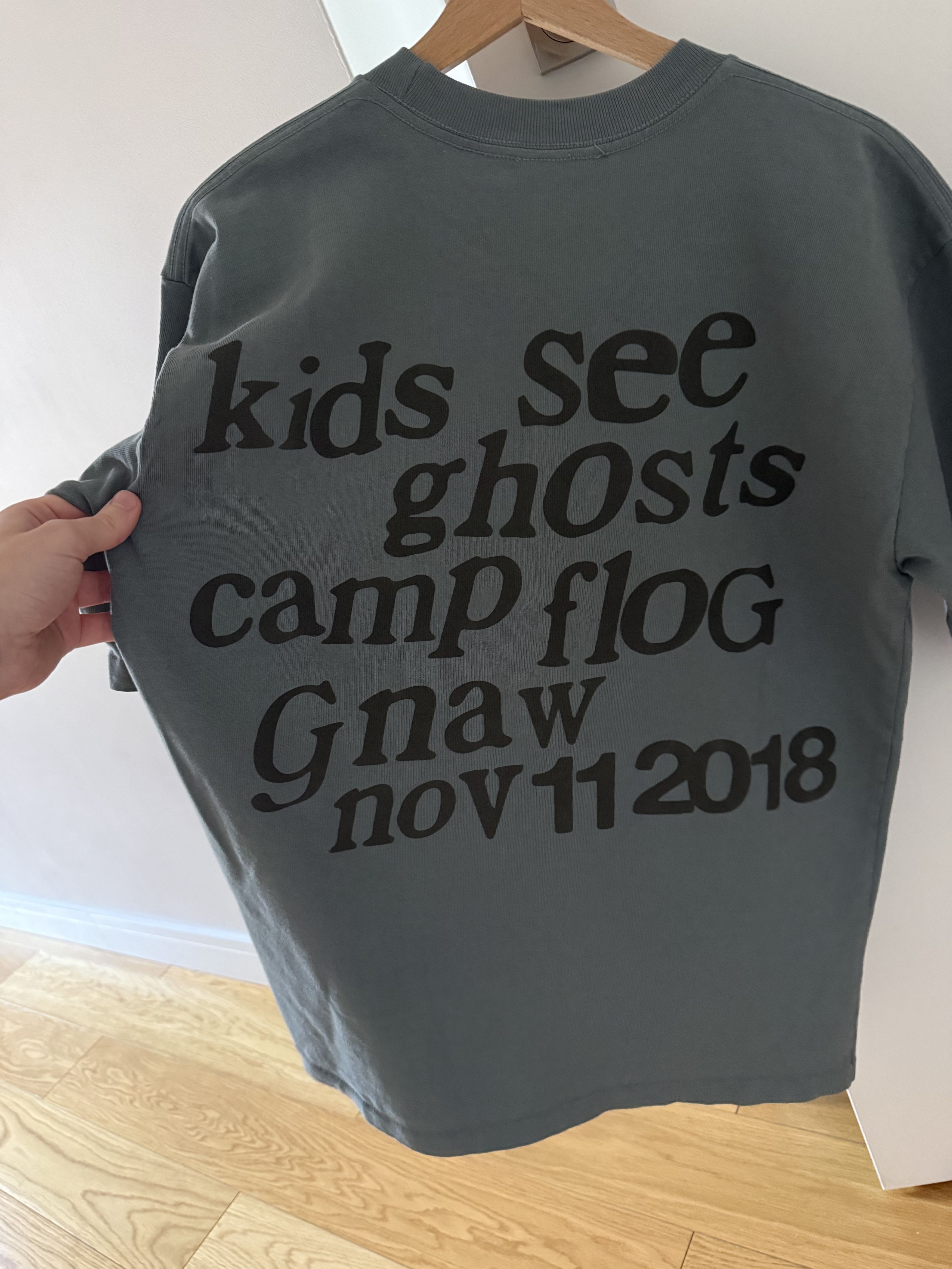 Cactus Plant Flea Market Kids See Ghosts Lucky Me Tee Size US S / EU 44-46 / 1 - 5 Thumbnail