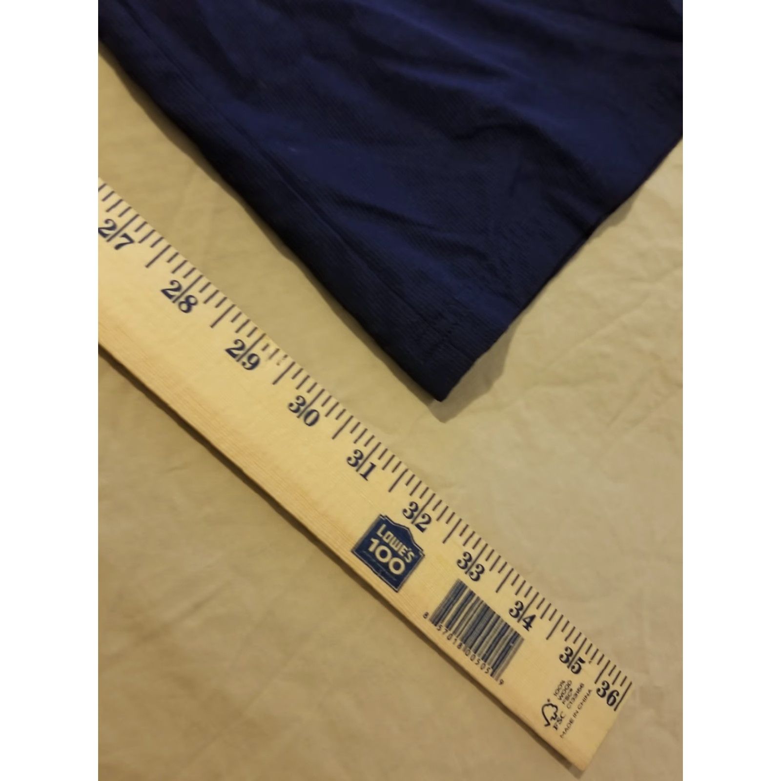 Under Armour Under Armour Mens Pants L Large Navy Blue Athletic Gym Workout Size US 33 - 8 Thumbnail