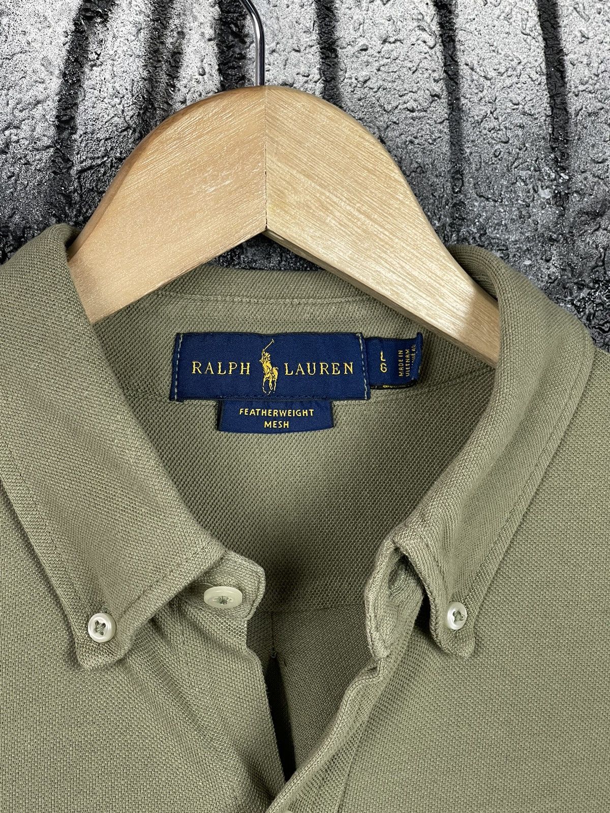 Polo Ralph Lauren Ralph Lauren Featherweight Mesh Shirt Men’s Size L Size US L / EU 52-54 / 3 - 4 Thumbnail