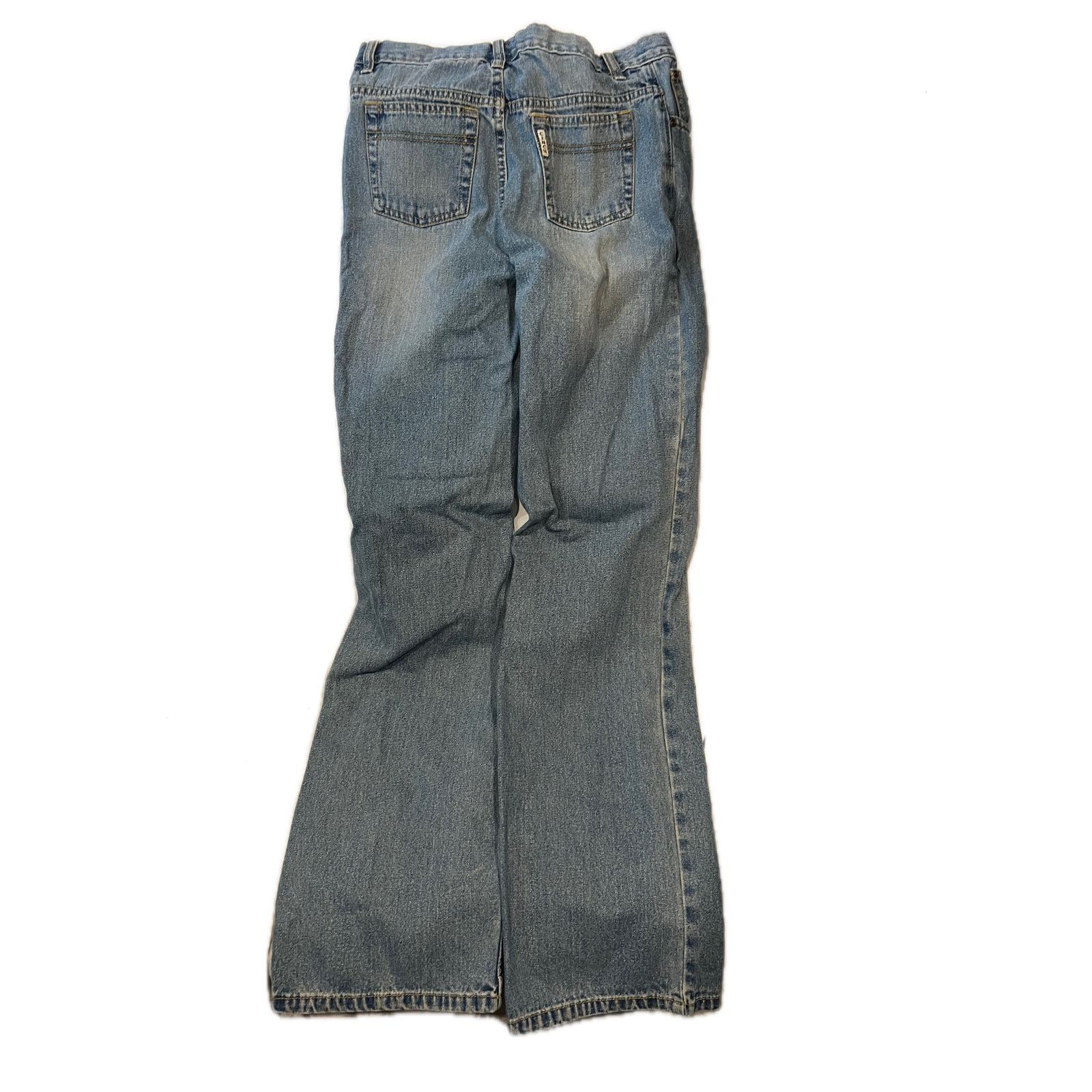 CINCH Cinch Boxy Relaxed Flared Leg Blue Jeans Womans 18S Size 40" / US 18 - 2 Thumbnail
