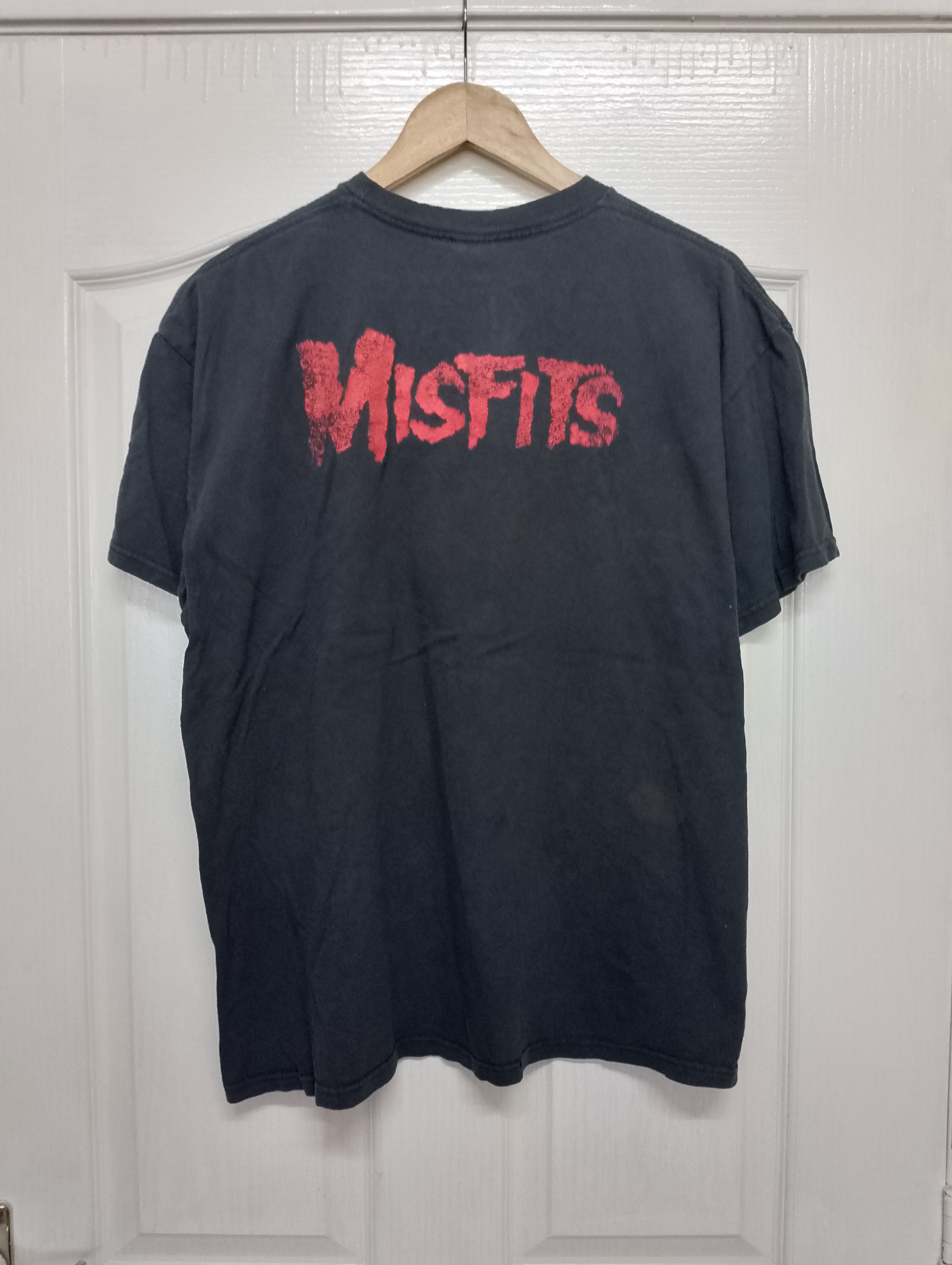 Band Tees Vintage MISFITS MEGA PRINT Band Tee Size US L / EU 52-54 / 3 - 4 Thumbnail