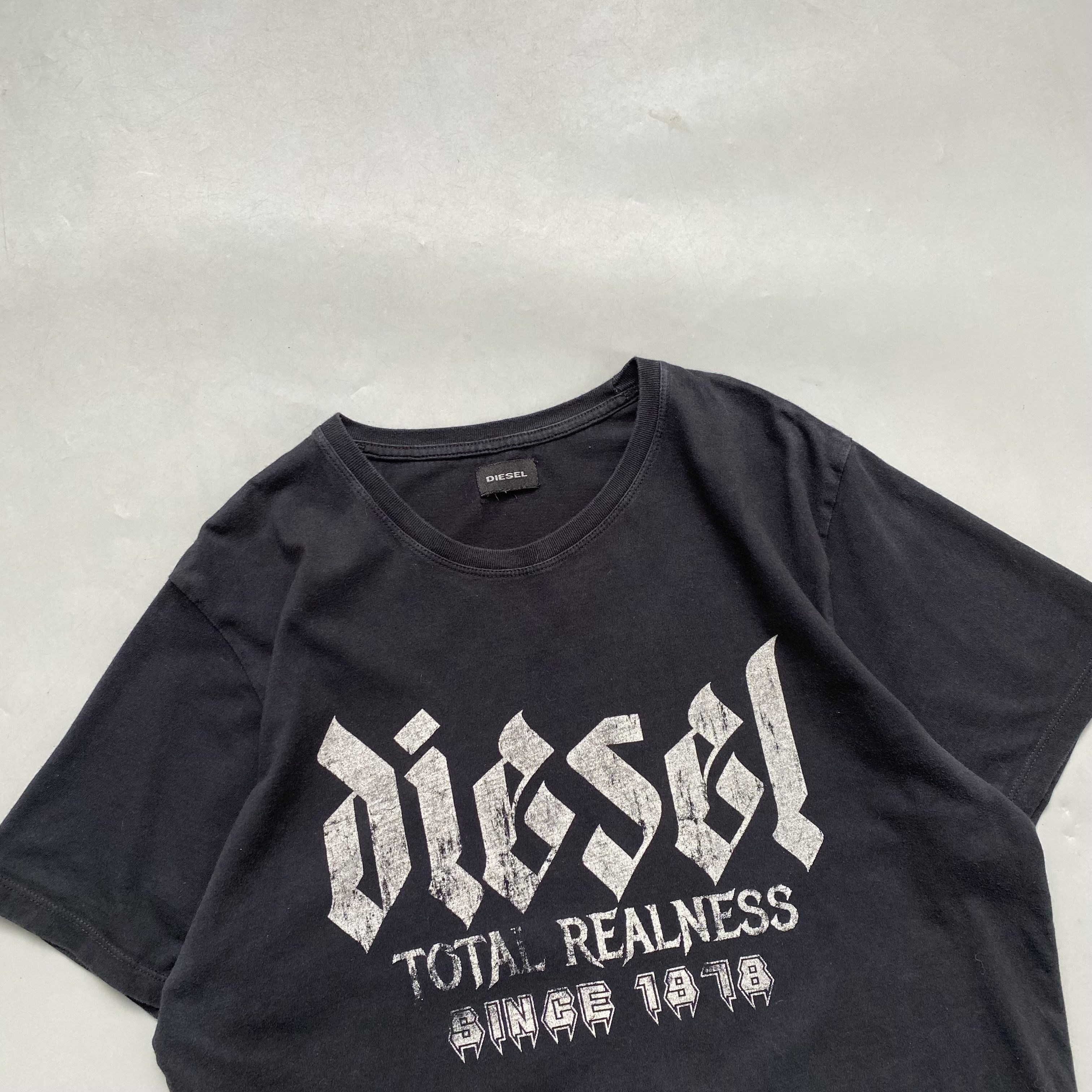 Diesel ⚙️ Vintage Diesel Rock logo tee Avant garde opium Size US M / EU 48-50 / 2 - 2 Thumbnail