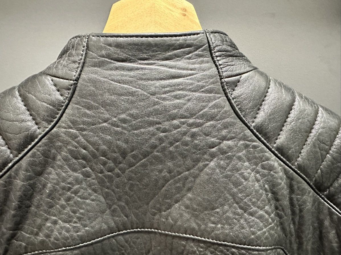 Balmain Balmain lamb leather biker jacket Size US M / EU 48-50 / 2 - 9 Thumbnail