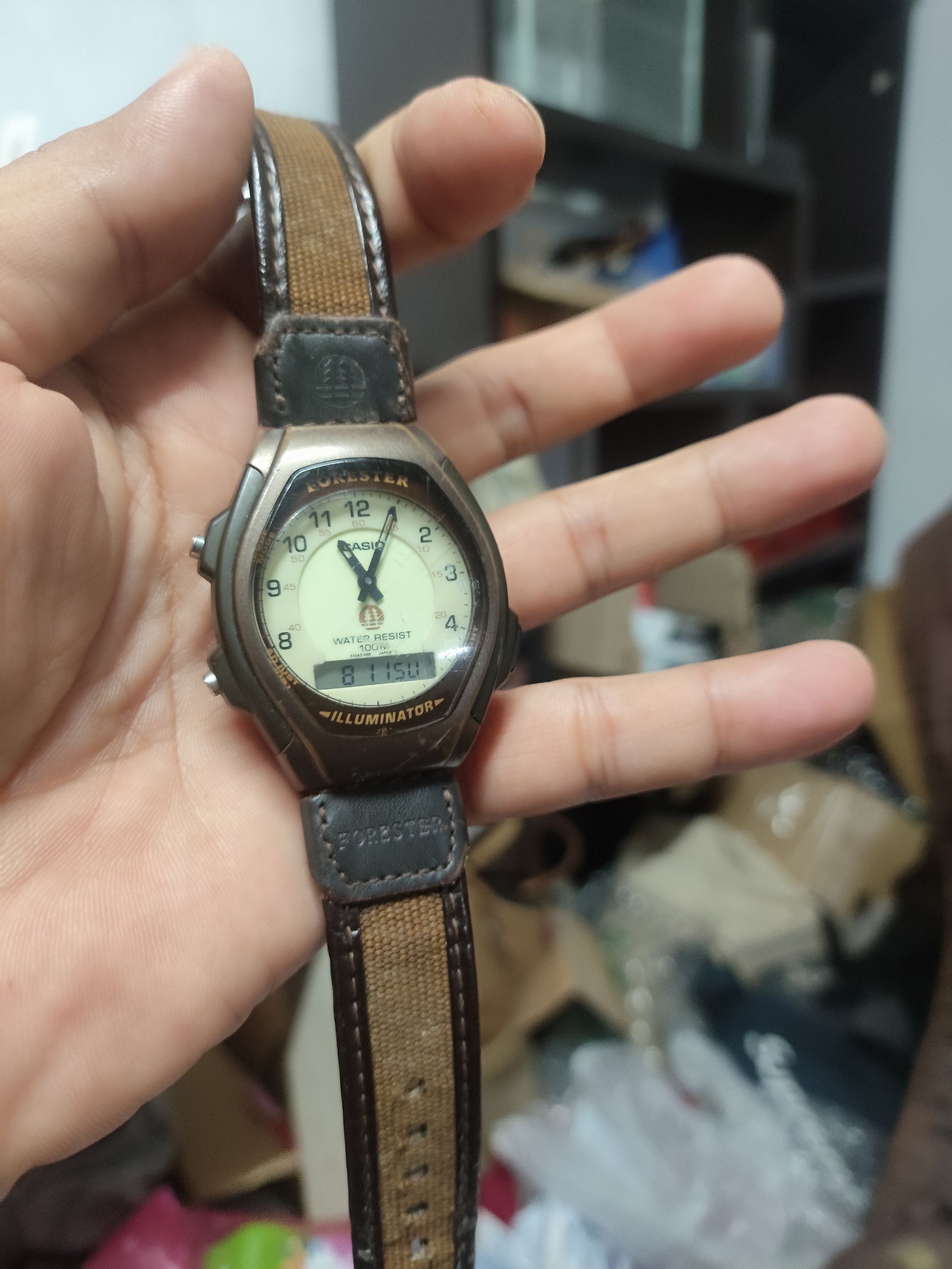 Casio × Japanese Brand × Vintage Vintage Casio Forester FT600W WATCH. JAPAN ENGINE ORIGINAL Size ONE SIZE - 7 Thumbnail
