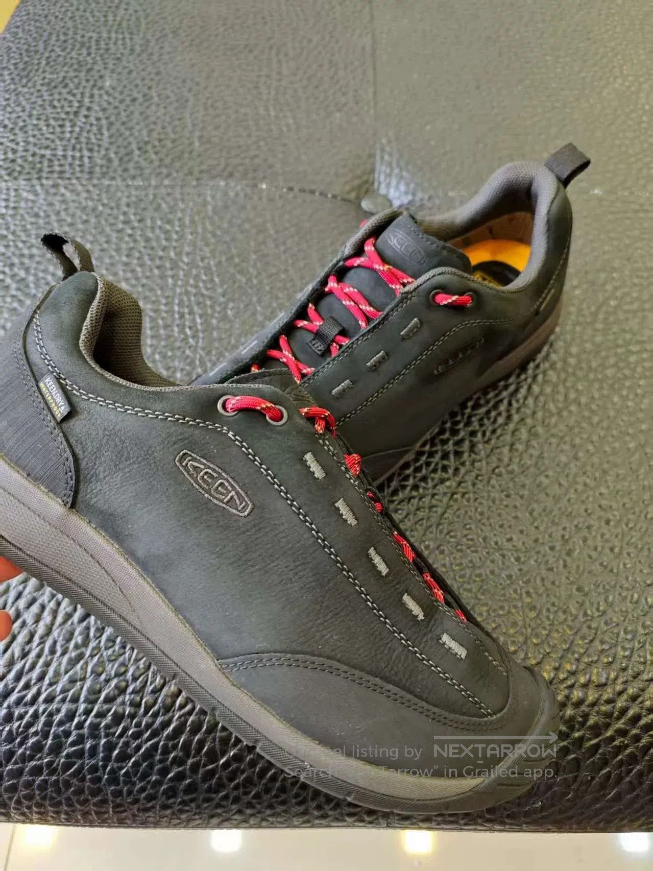KEEN KEEN JASPER 2 WP Outdoor Shoes. Size US 10 / EU 43 - 2 Thumbnail