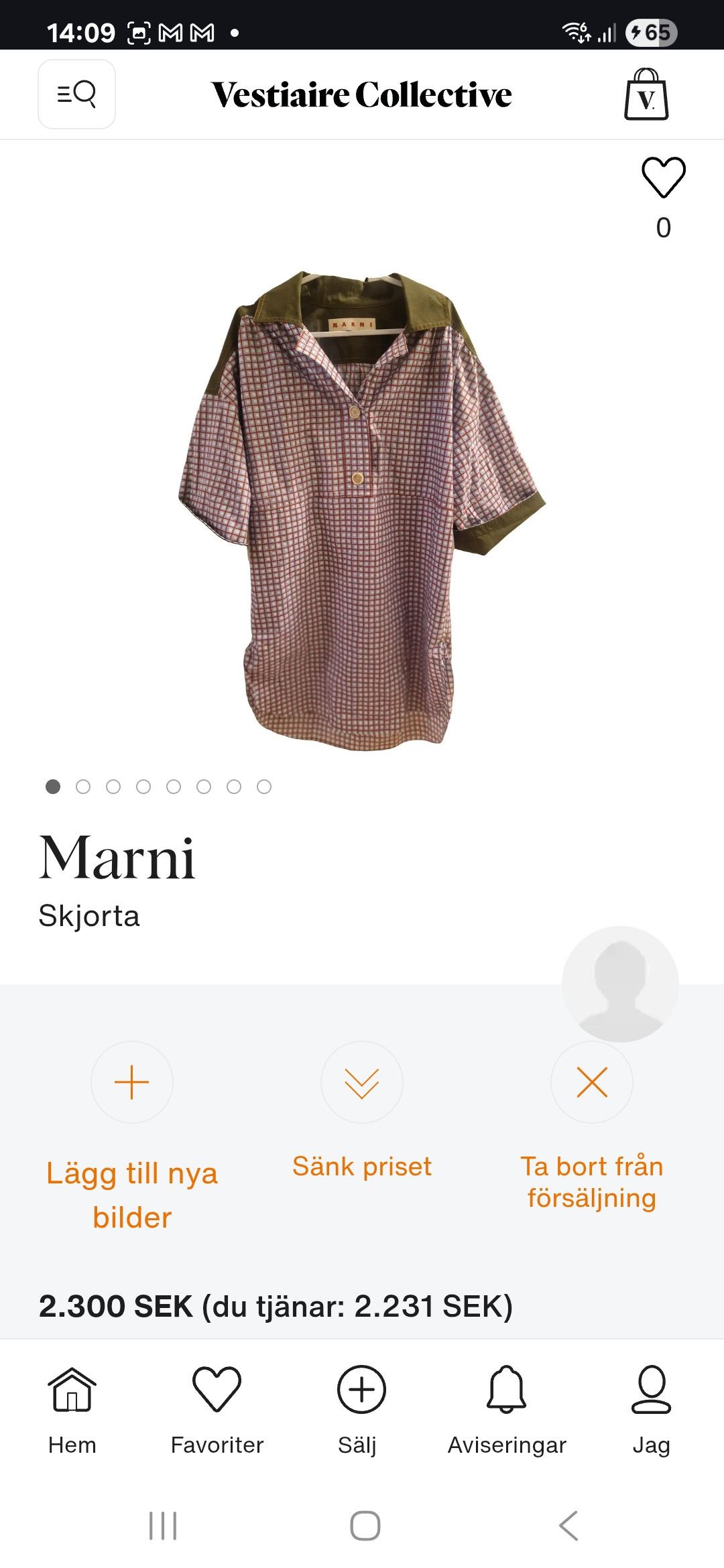 Marni Marni SS20 - Khaki Shoulder- Size 42-Like New Size US XS / EU 42 / 0 - 1 Thumbnail