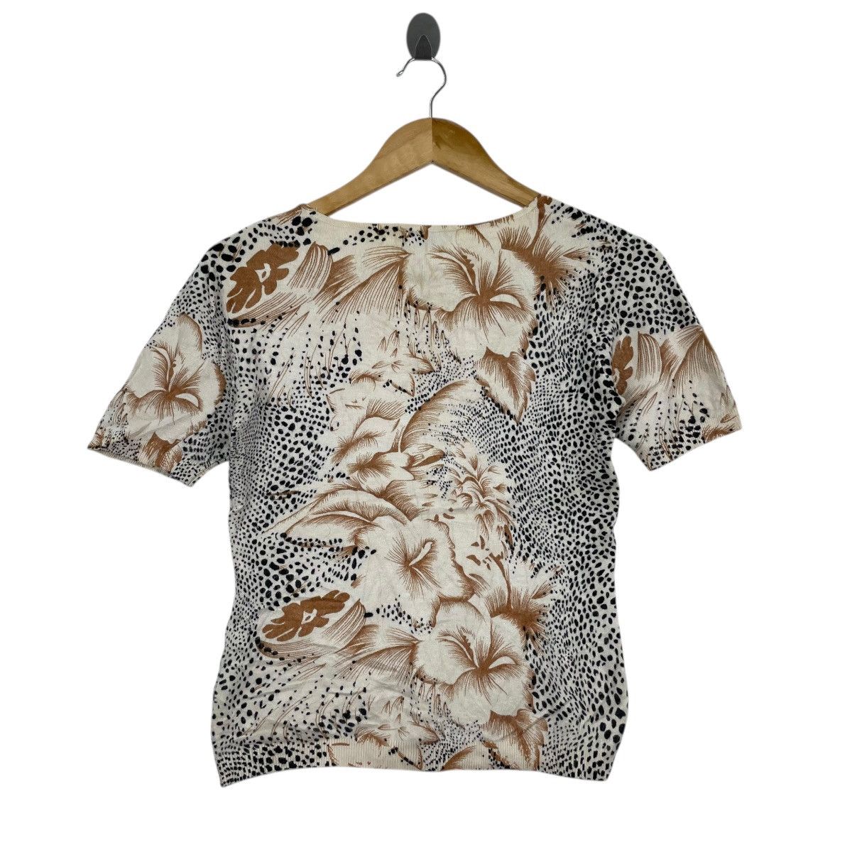 Vintage Vintage LACASA ASHIYA Floral Shirt Size XS / US 0-2 / IT 36-38 - 5 Thumbnail