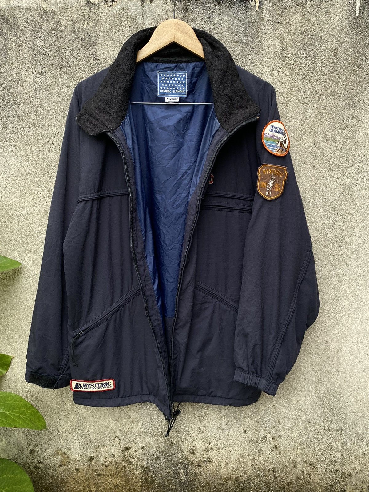 Hysteric Glamour Hysteric Glamour Sympatex Windliner Patches Jacket Size US L / EU 52-54 / 3 - 3 Thumbnail