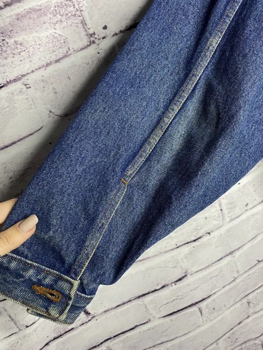 Levi's 🔥RARE WOMENS VINTAGE LEVIS DENIM JACKET W29 L36🔥 Size L / US 10 / IT 46 - 16 Thumbnail
