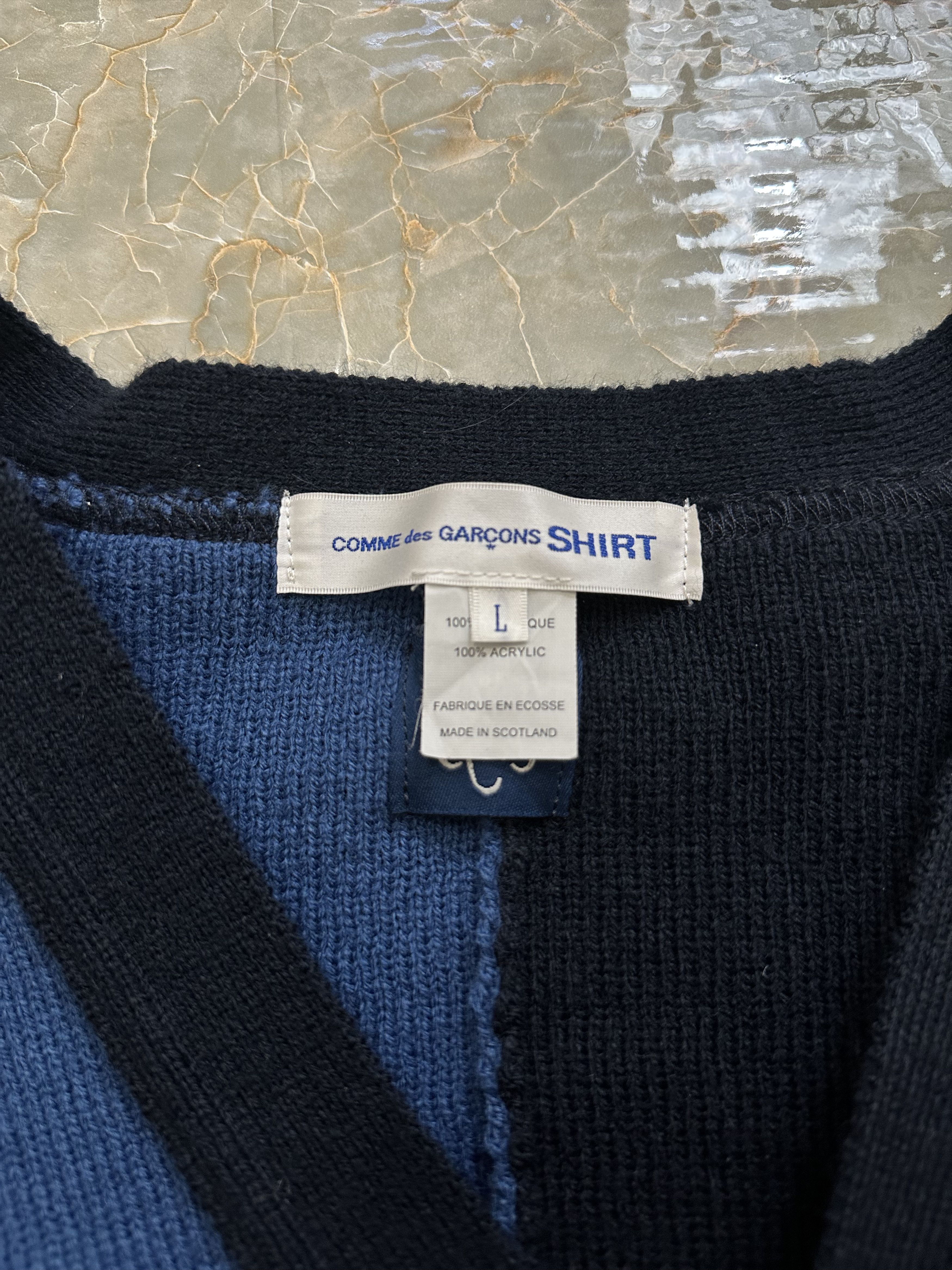 Comme des Garcons SHIRT Lochaven of Scotland Cardigan Size US L / EU 52-54 / 3 - 4 Thumbnail