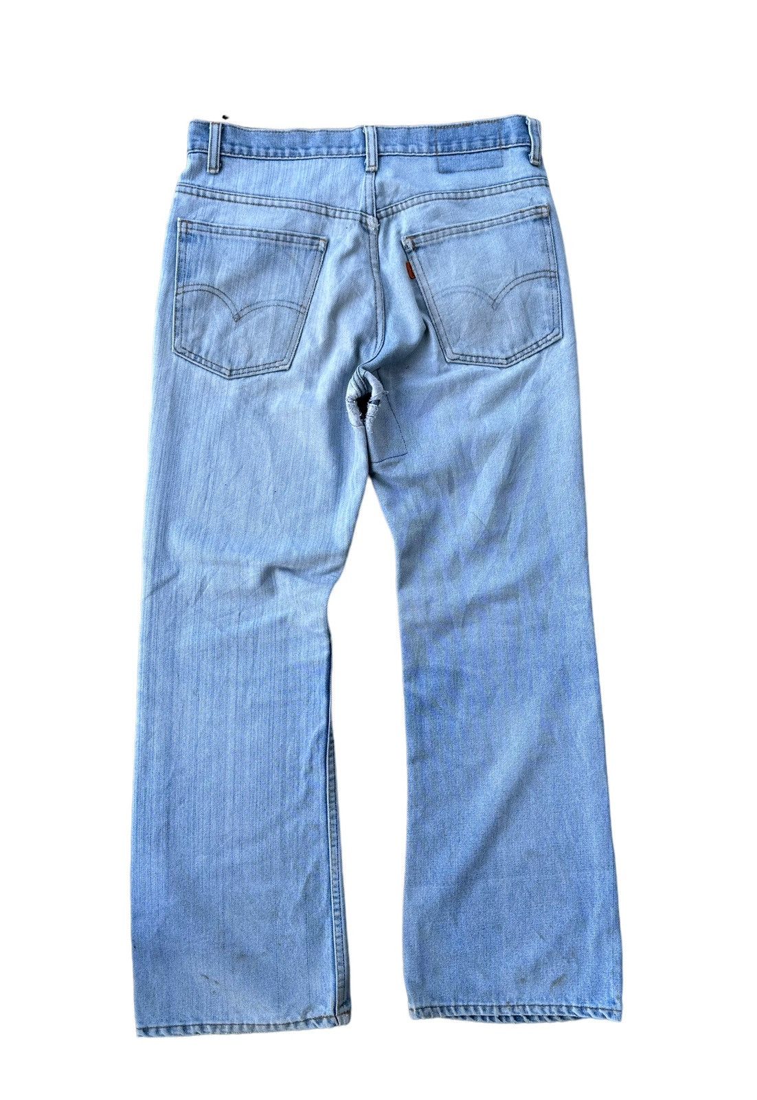 Levi's Vintage 70s Levi’s orentag top button 8 denim jeans Size US 30 / EU 46 - 1 Thumbnail