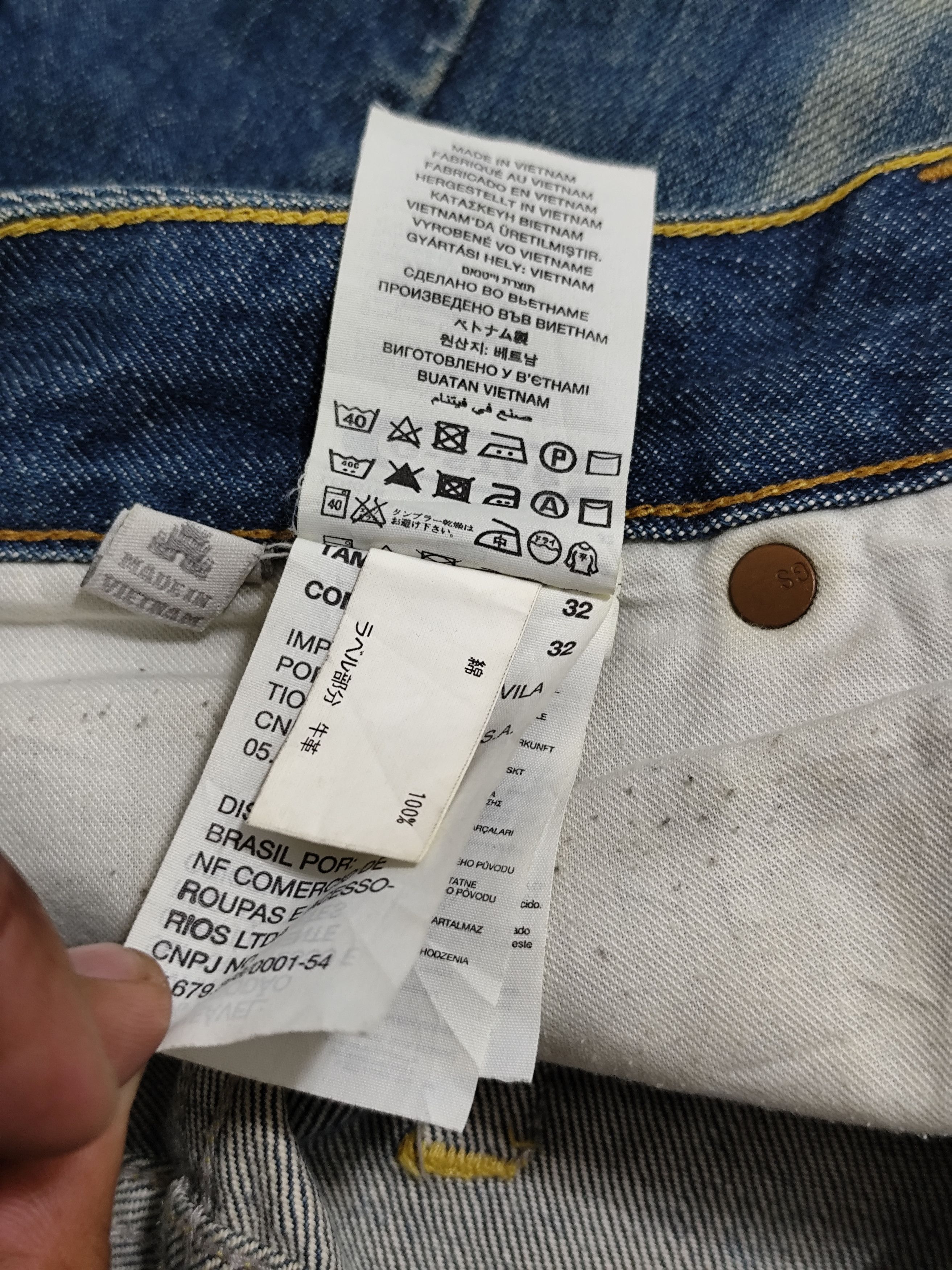 G-Star × If Six Was Nine G STAR RAW DENIM DISTRESS SELVEDGE Size US 34 / EU 50 - 10 Thumbnail