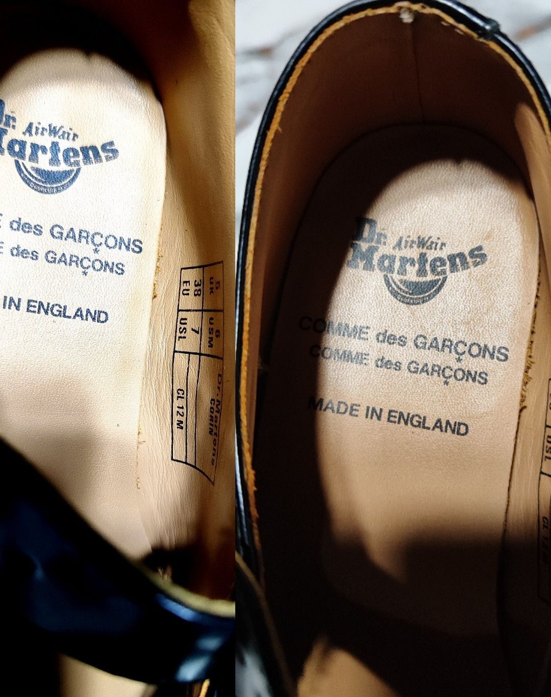 Comme des Garcons COMME des GARCONS × Dr.Martens Mary Jane Shoes Size US 8 / IT 38 - 9 Thumbnail