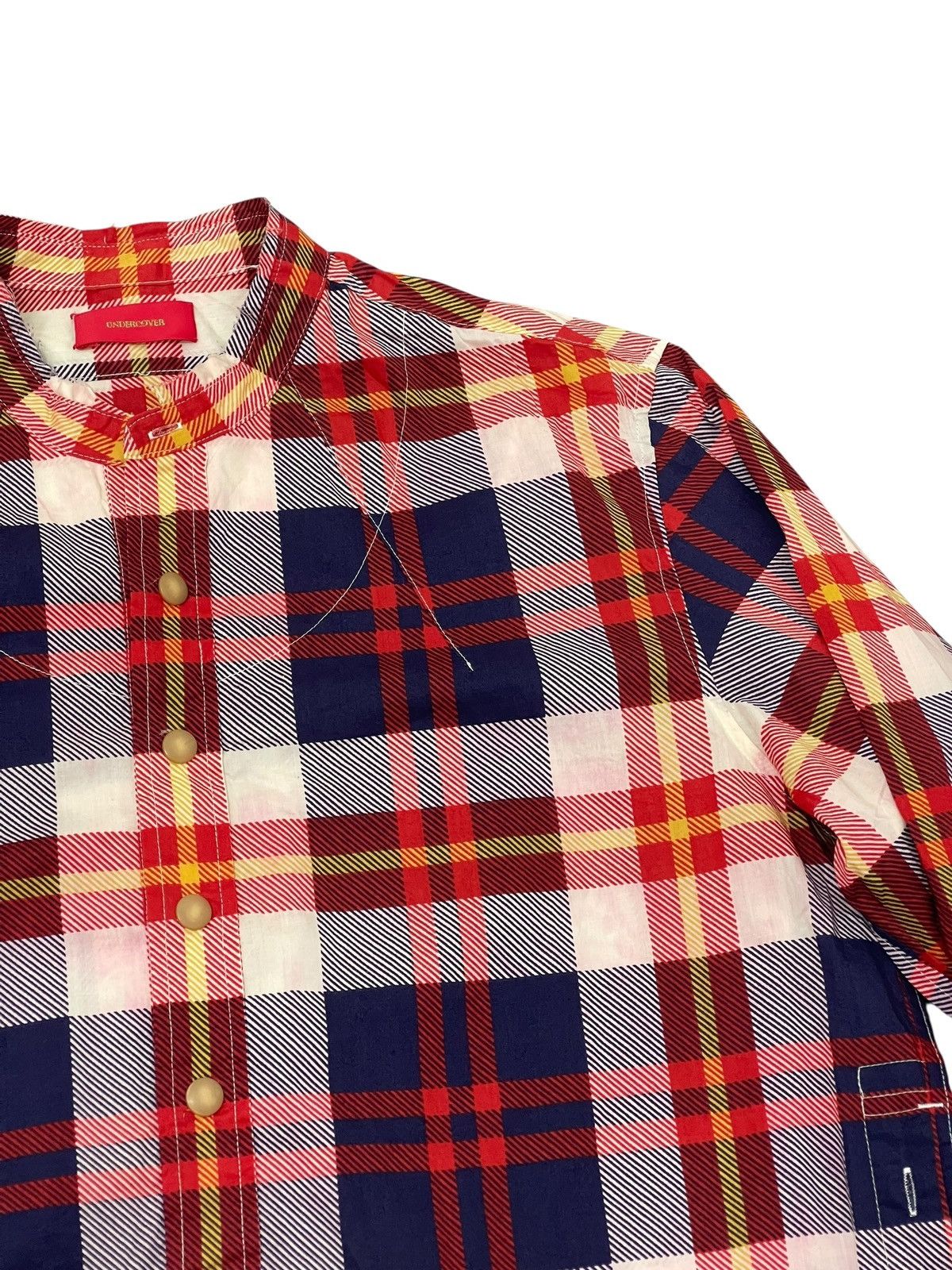 Undercover Undercover Jun Takahashi Tartan Pullover Shirt 7🟩2 Size US M / EU 48-50 / 2 - 10 Thumbnail