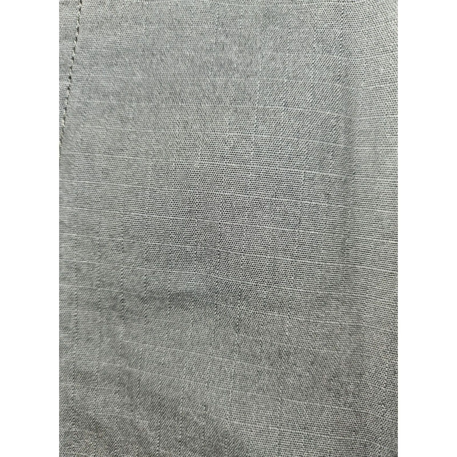 Eddie Bauer Eddie Bauer Rip Stop Chino Shorts Women's 10 Gray High Rise Flap Pocket Hiking Size 32" / US 10 / IT 46 - 6 Thumbnail