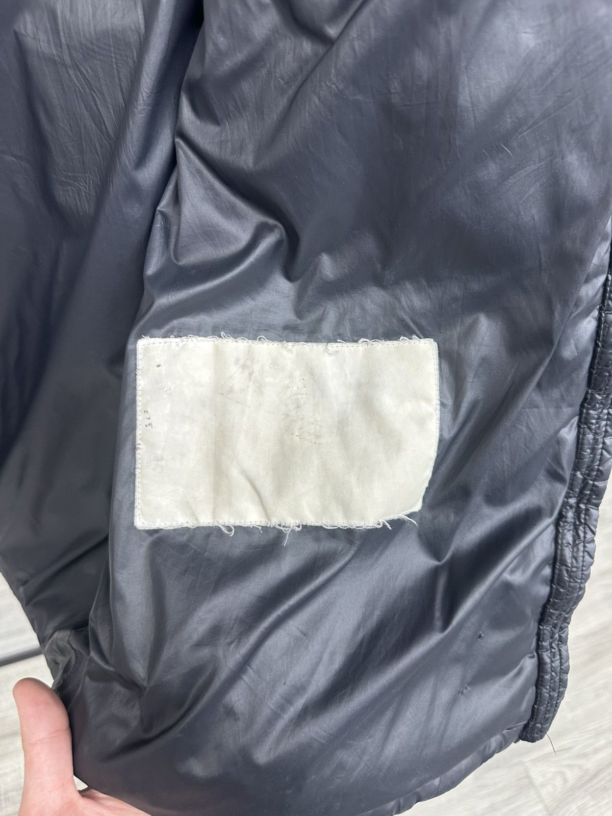 Moncler Moncler Agout Puffer Jacket (Logo Patch Detailing) Size US XL / EU 56 / 4 - 4 Thumbnail