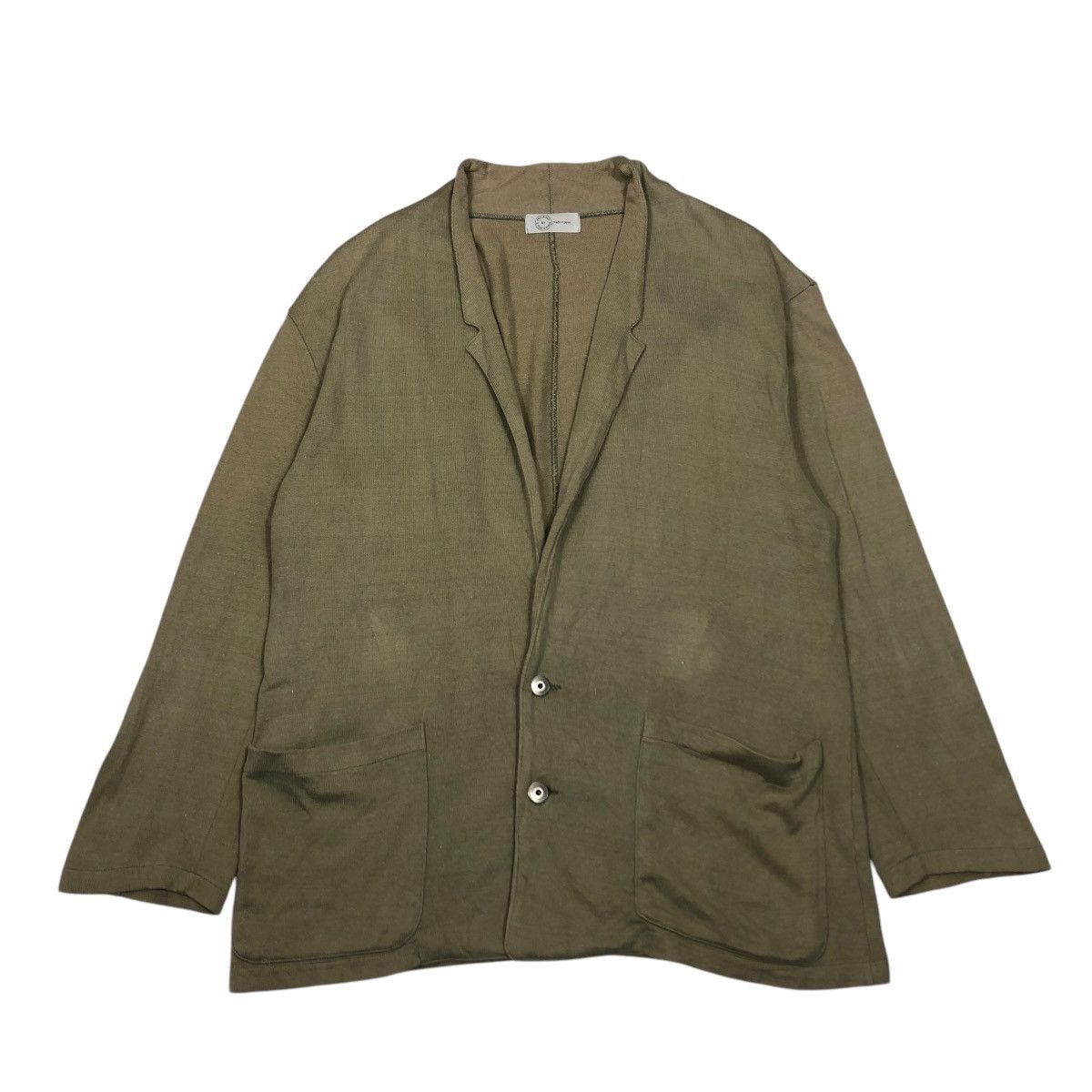 Japanese Brand × Vintage 🔥VINTAGE CHORE MILITARY JACKET STOCKMAN MILANO ISSEY MIYAKE Size US M / EU 48-50 / 2 - 1 Thumbnail