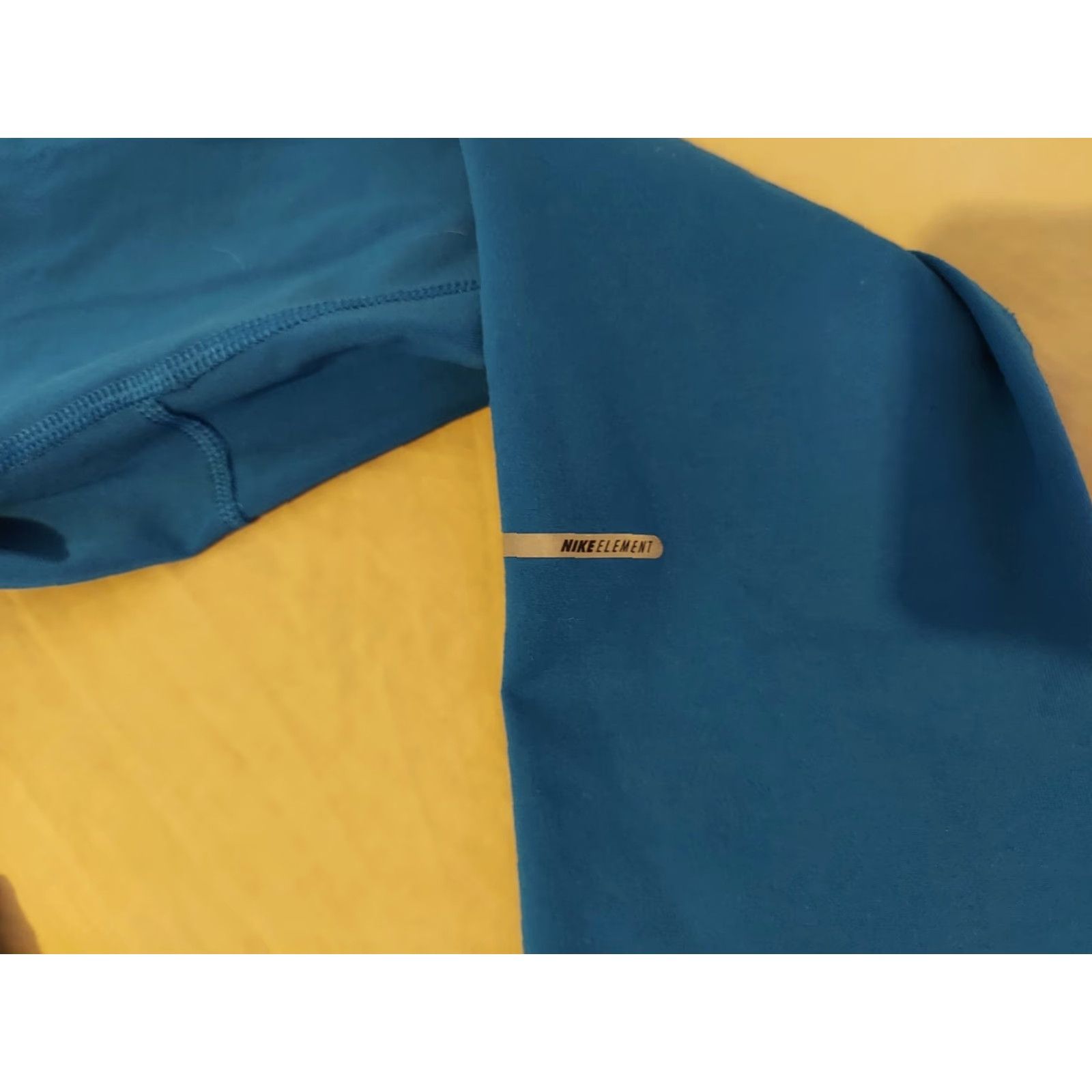 Nike Nike Mens Half Zip Shirt M Medium Blue Athletic Gym Workout Shirt Zip Casual Activewear Mens Nike Shirt M Blue Athletic Sportswear Size US M / EU 48-50 / 2 - 3 Thumbnail