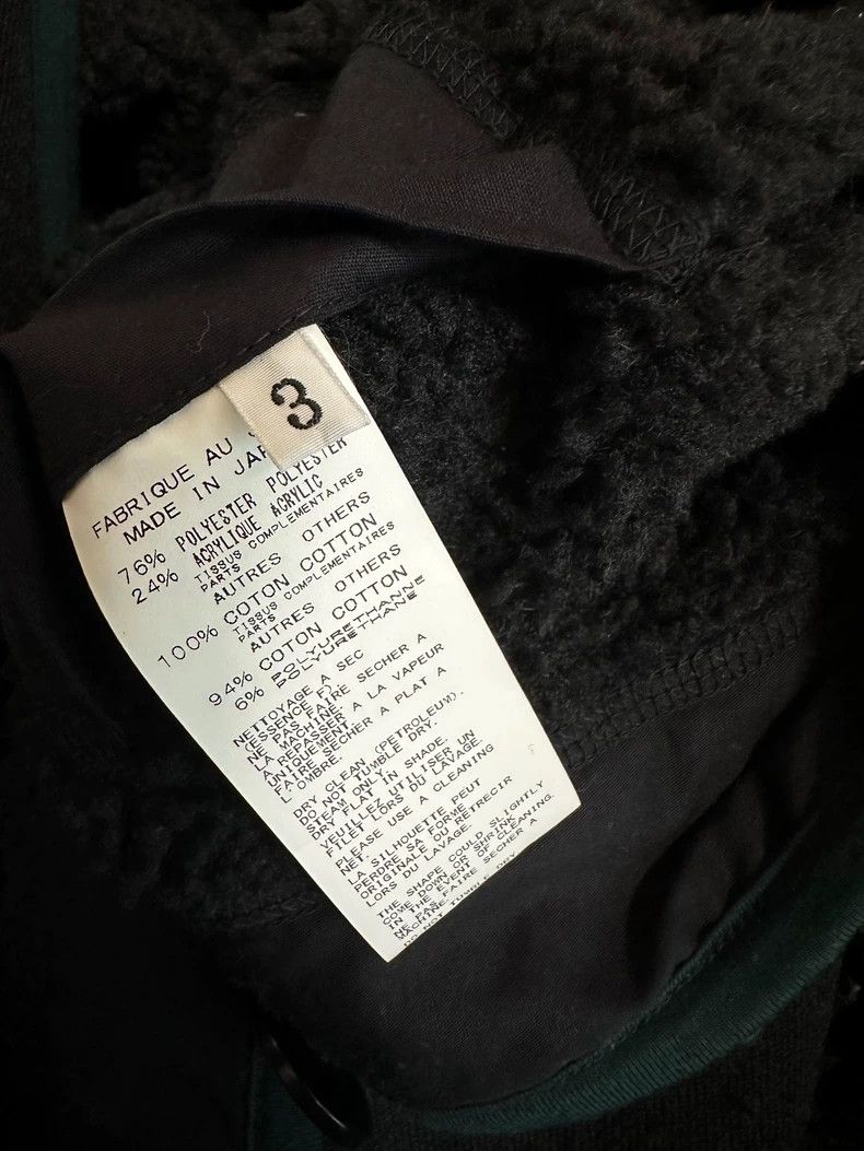 Yohji Yamamoto Yohji Yamamoto Reversible polar fleece long coat 2504-Nexta Size US L / EU 52-54 / 3 - 7 Thumbnail