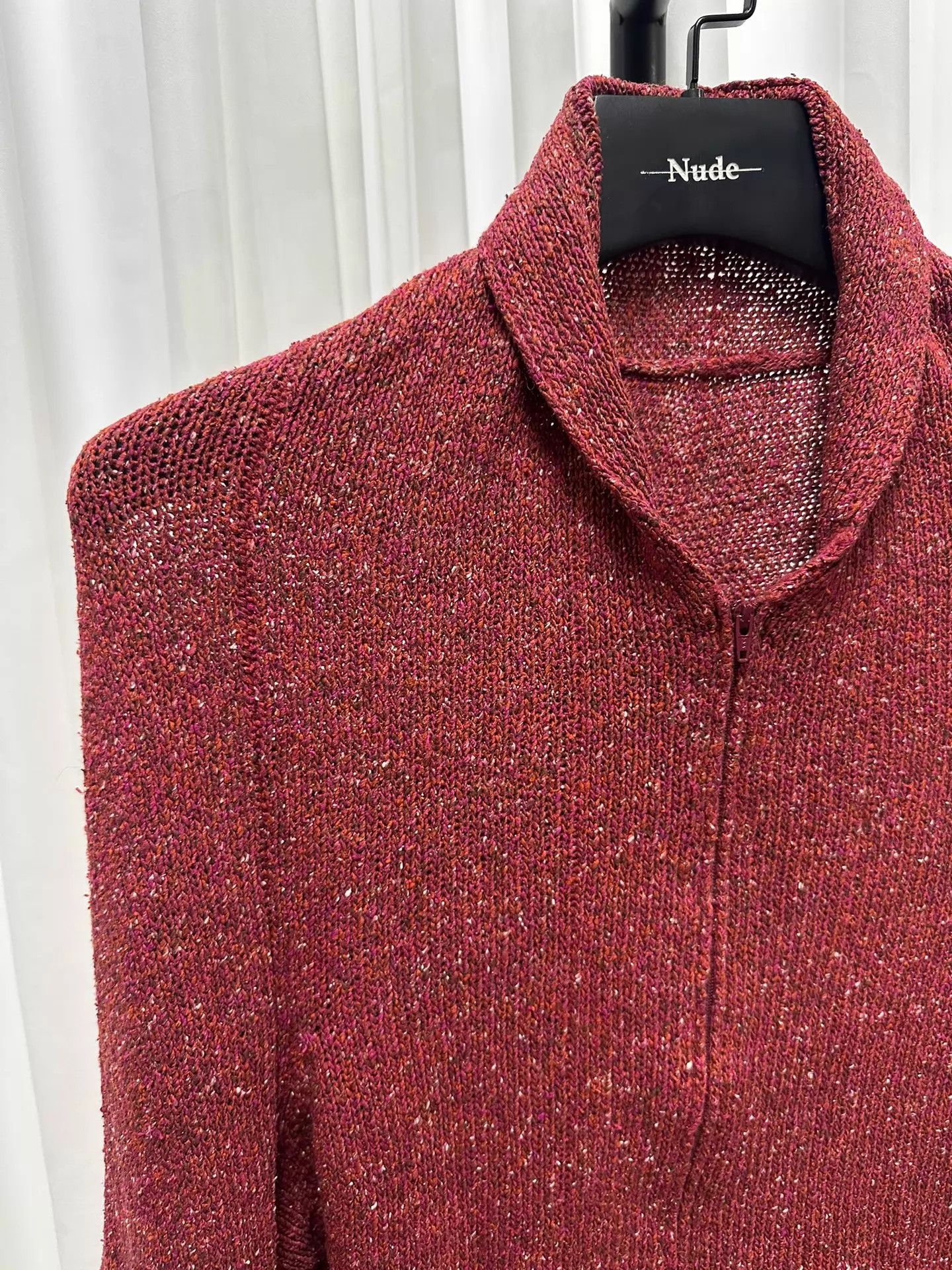 Yohji Yamamoto Yohji Yamamoto Y's Silk Knit Sweater 3 Size L / US 10 / IT 46 - 2 Thumbnail