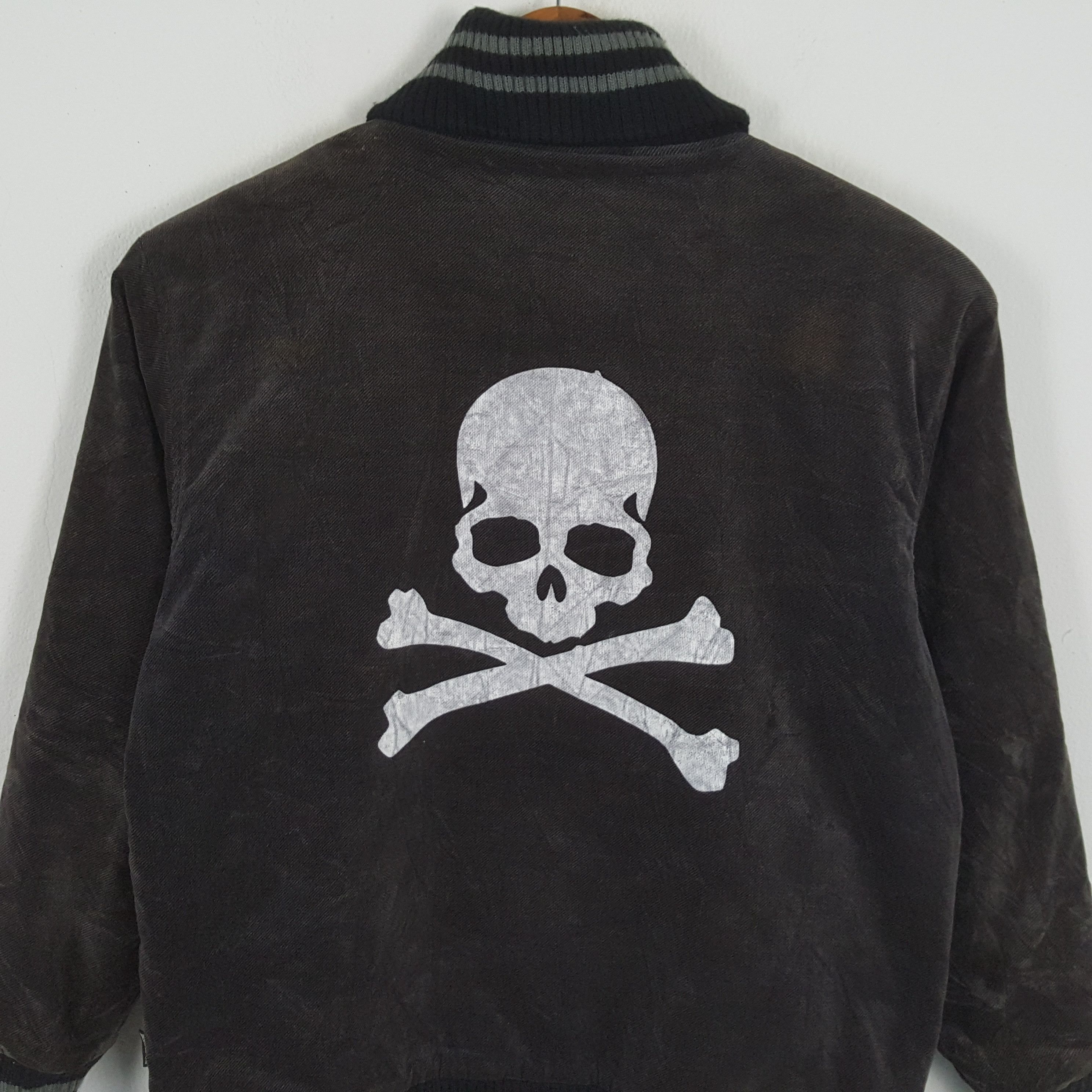 Vintage × Woolrich Woolen Mills Vintage WOOLRICH SKULLS Fashion Style Jacket Size US L / EU 52-54 / 3 - 2 Thumbnail
