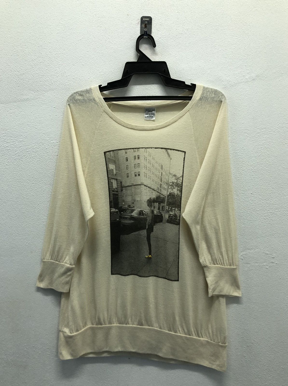 Japanese Brand Vintage Nappalm Wear Arrival Feeling Long Sleeve Shirt Size US M / EU 48-50 / 2 - 1 Thumbnail