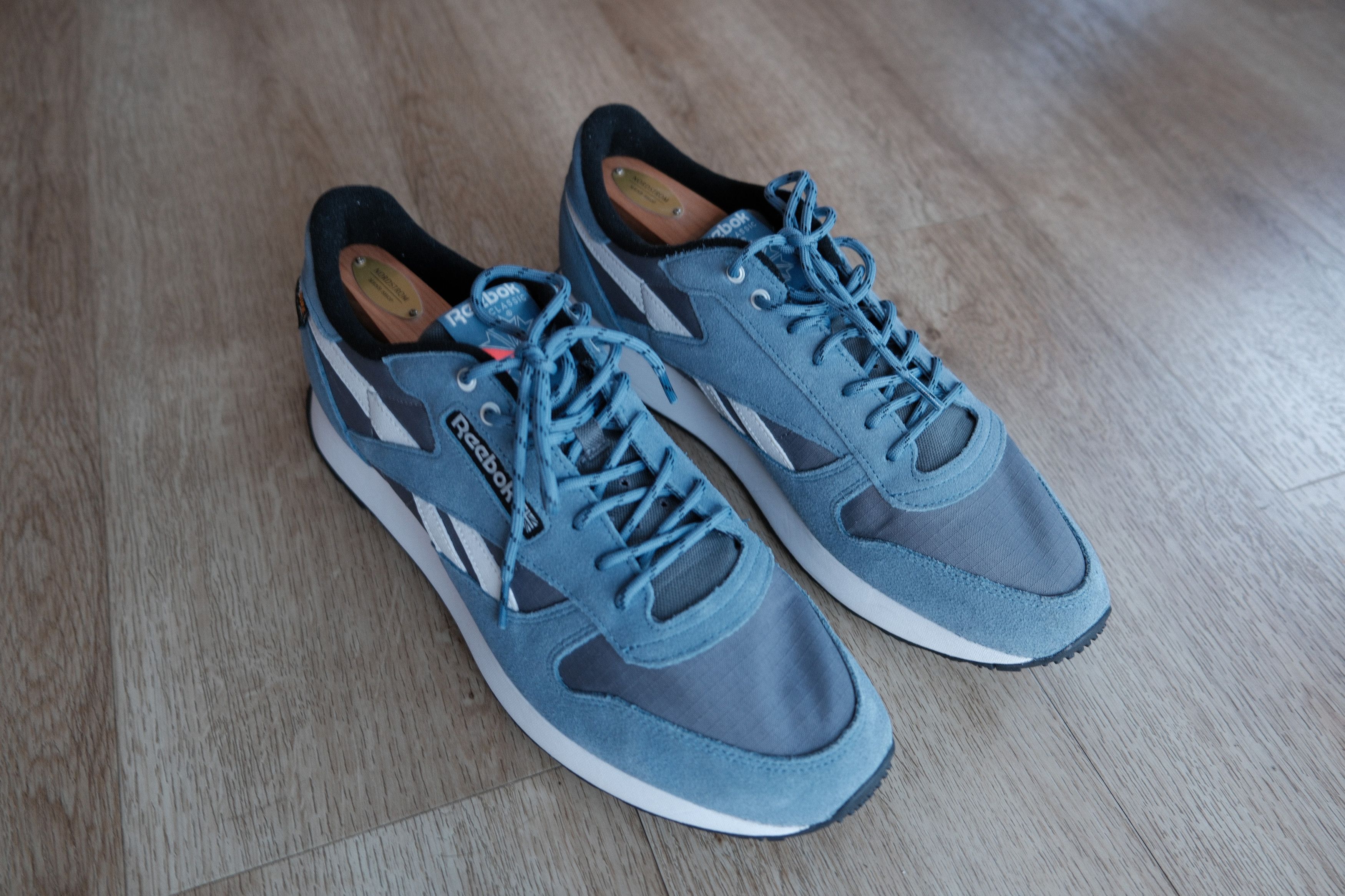 Reebok Reebok Classic Leather - Cordura Grey Blue Slate Size US 12 / EU 45 - 2 Thumbnail