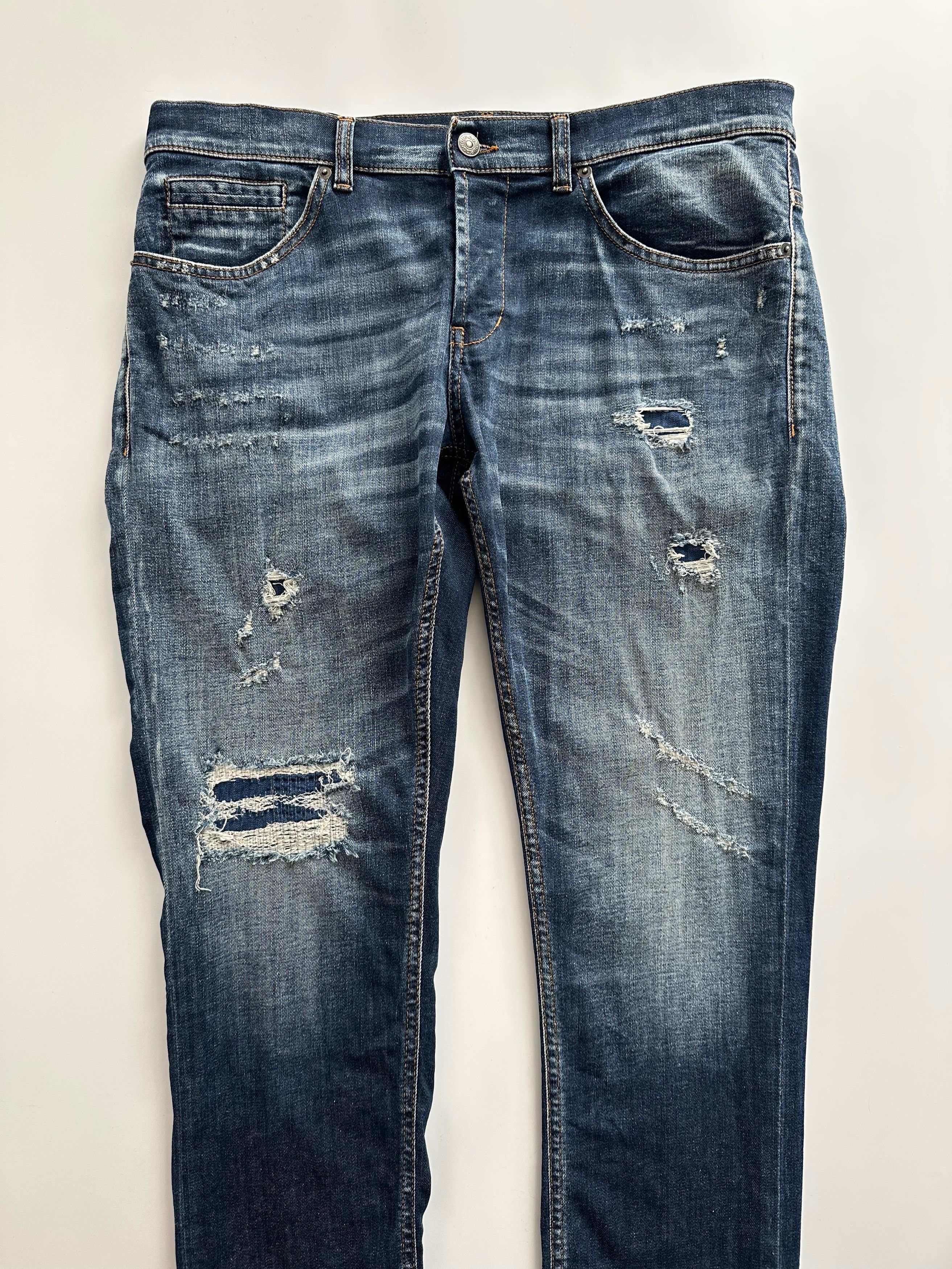 Dondup Dondup George Skinny Fit Stretch Denim Jeans pants Size US 36 / EU 52 - 4 Thumbnail