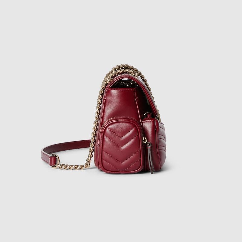 Gucci o1la5ras0526 Size: OS / GG Marmont Small Multi-Pocket Bag Size ONE SIZE - 6 Thumbnail