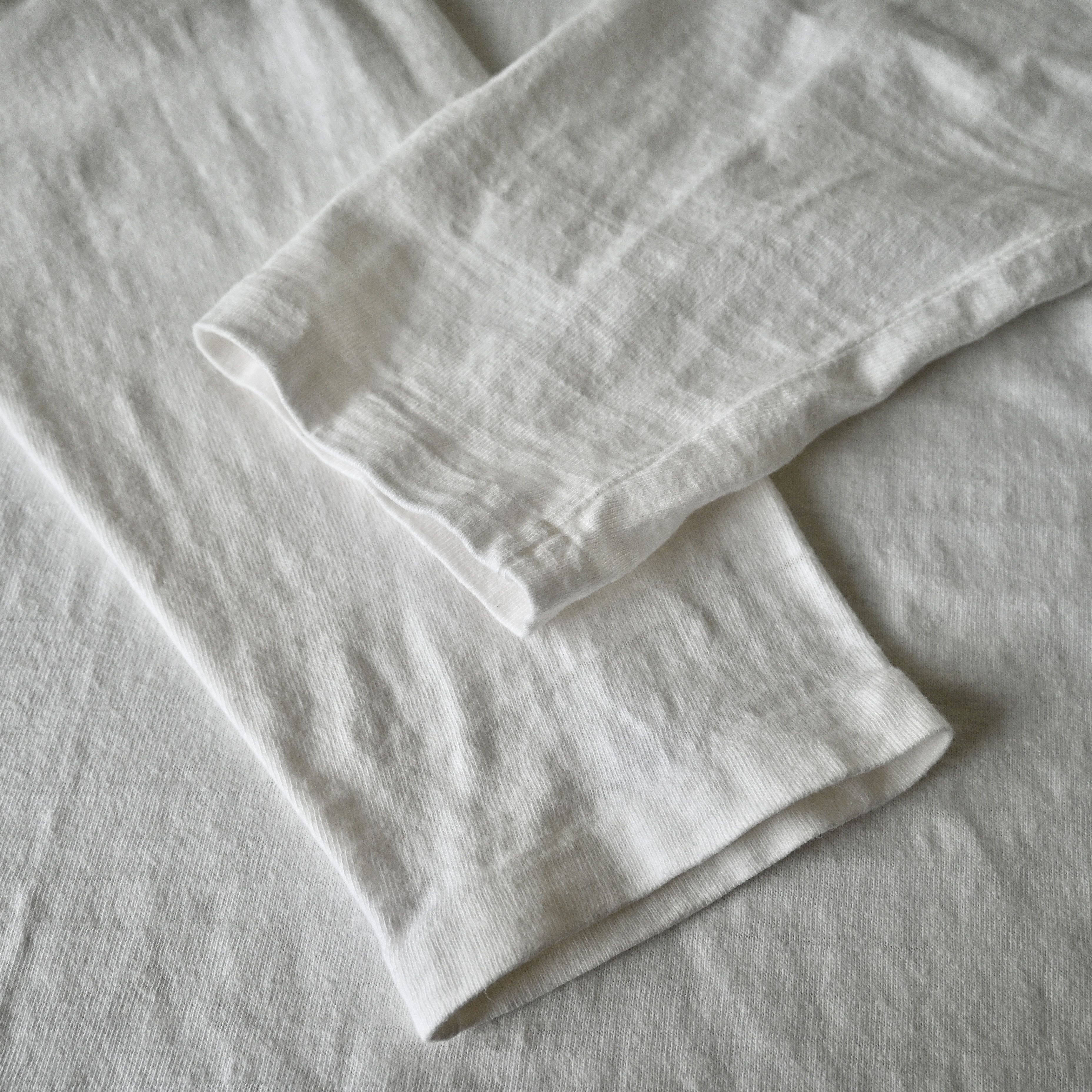 Warehouse Warehouse "shadow border" henley neck t-shirt made in Japan Size US XL / EU 56 / 4 - 9 Thumbnail