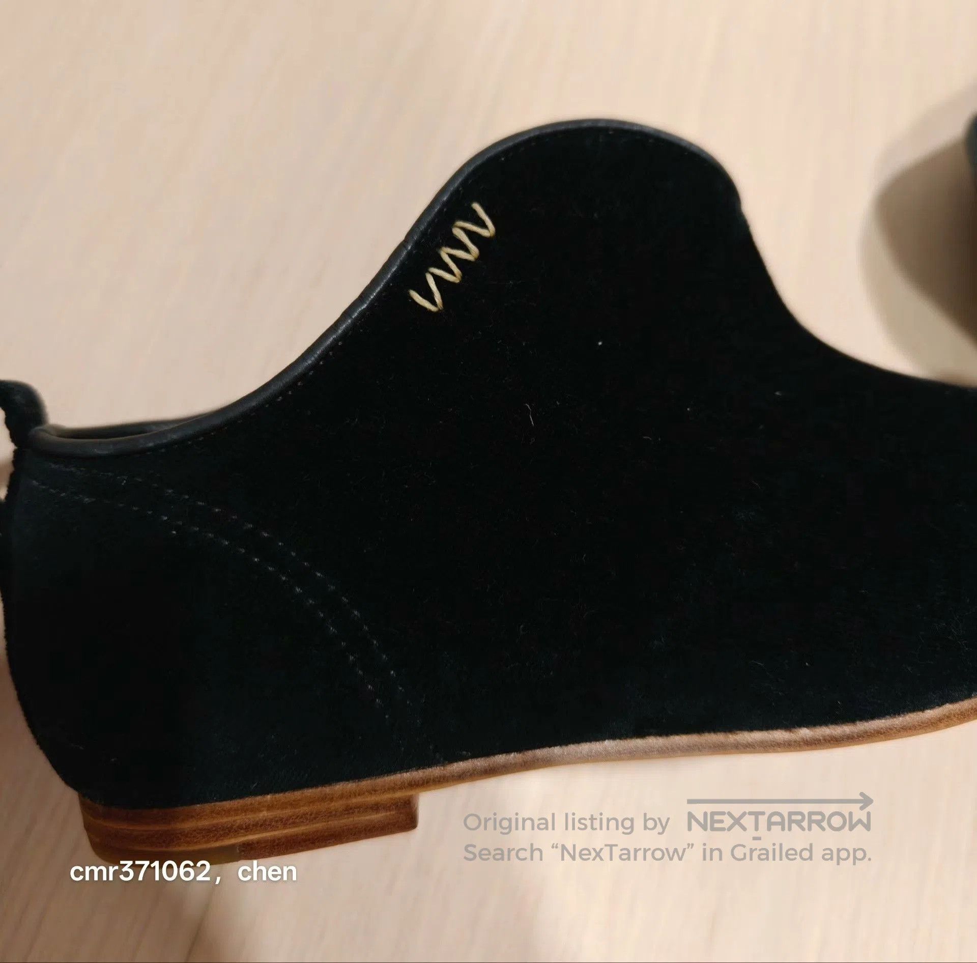 Visvim visvim 17aw marion flat folk. Size US 7 / IT 37 - 7 Thumbnail