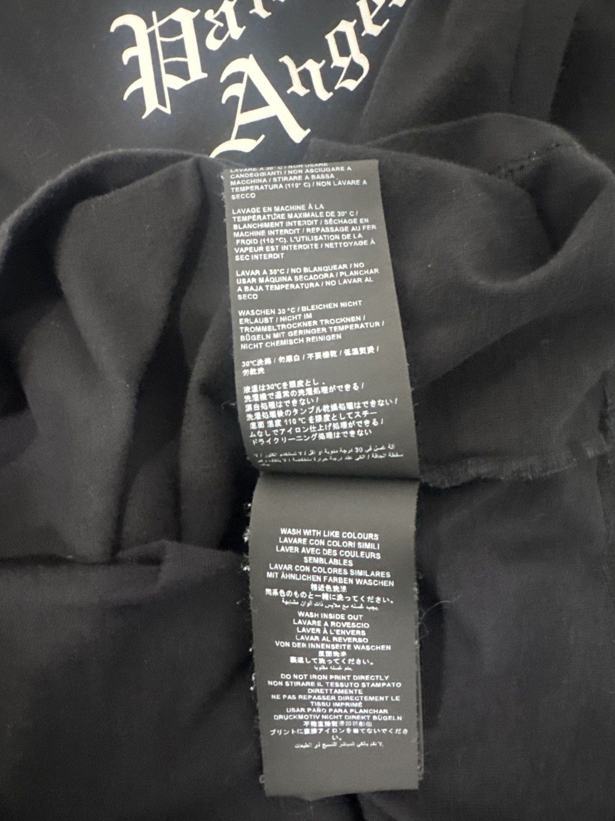Palm Angels Palm Angels Back Sacred Heart Tee Size US M / EU 48-50 / 2 - 11 Thumbnail