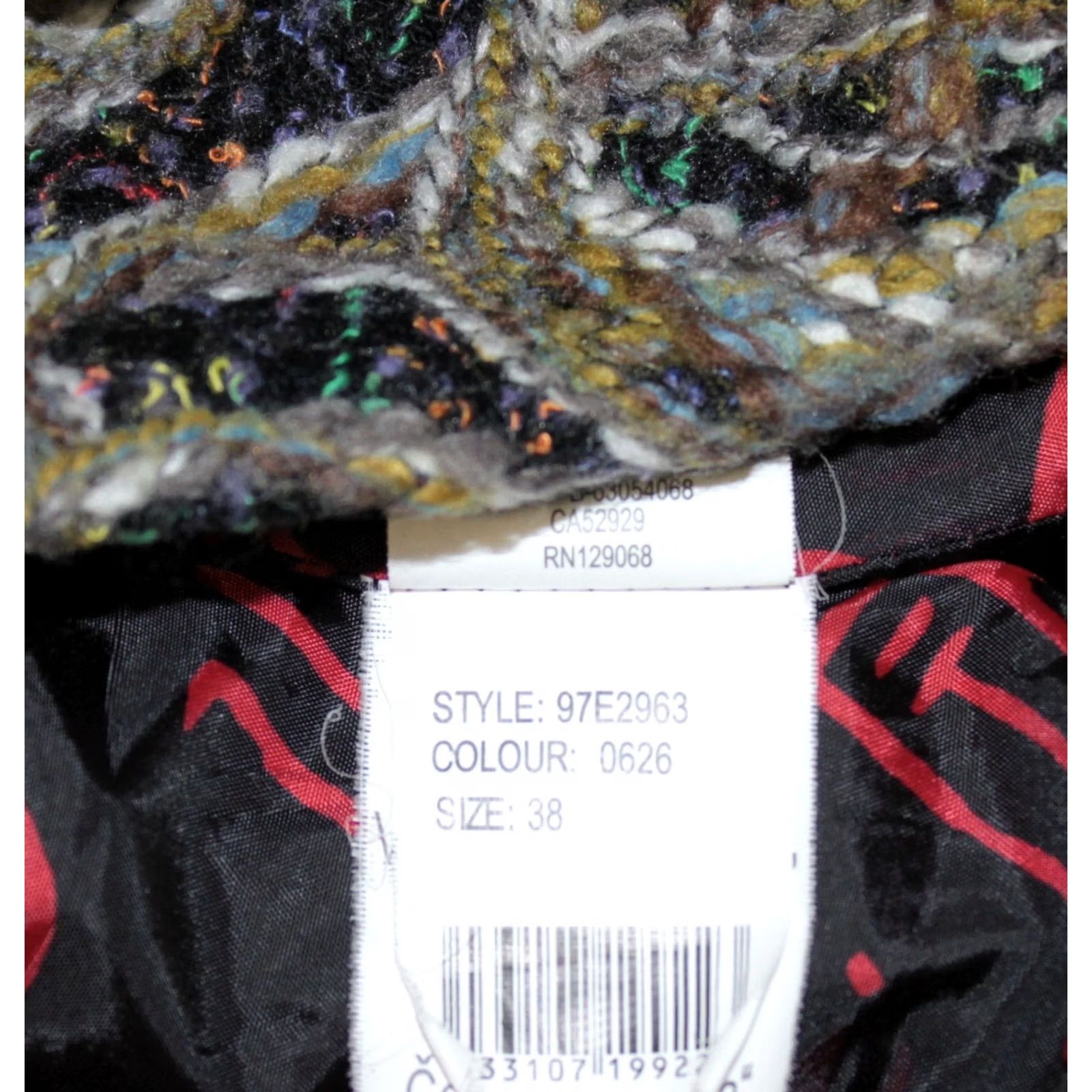 Desigual Desigual womens coat jacket Size 38 Multicoloured Size XS / US 0-2 / IT 36-38 - 7 Thumbnail