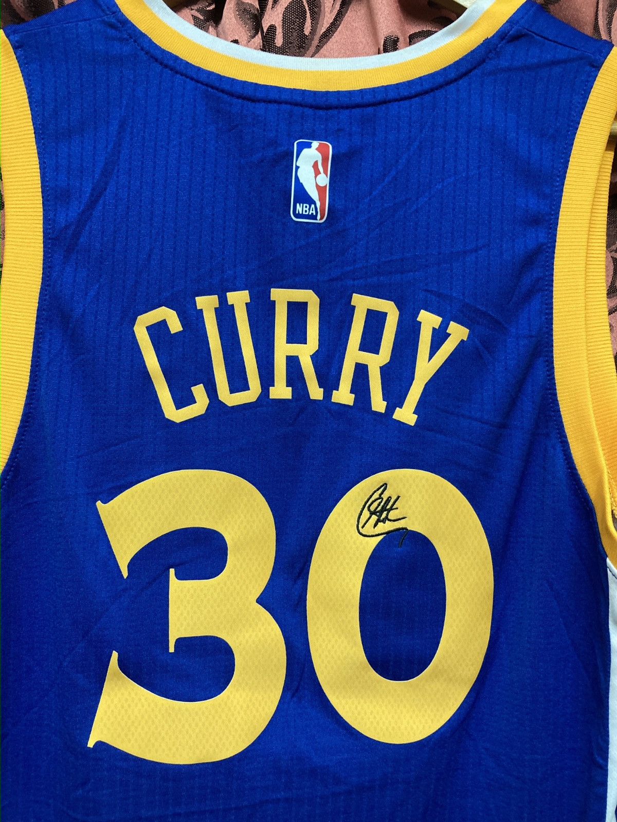Japanese Brand NBA STEPHEN CURRY 30 JERSEY Size US S / EU 44-46 / 1 - 8 Thumbnail