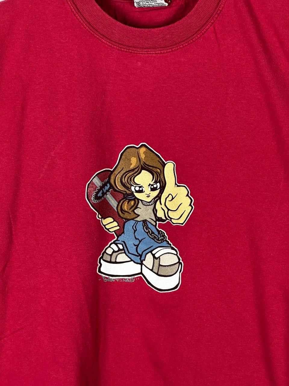 JNCO Vintage Spirit Girl Spirit Skateboards T shirt SK8 Size US S / EU 44-46 / 1 - 5 Thumbnail