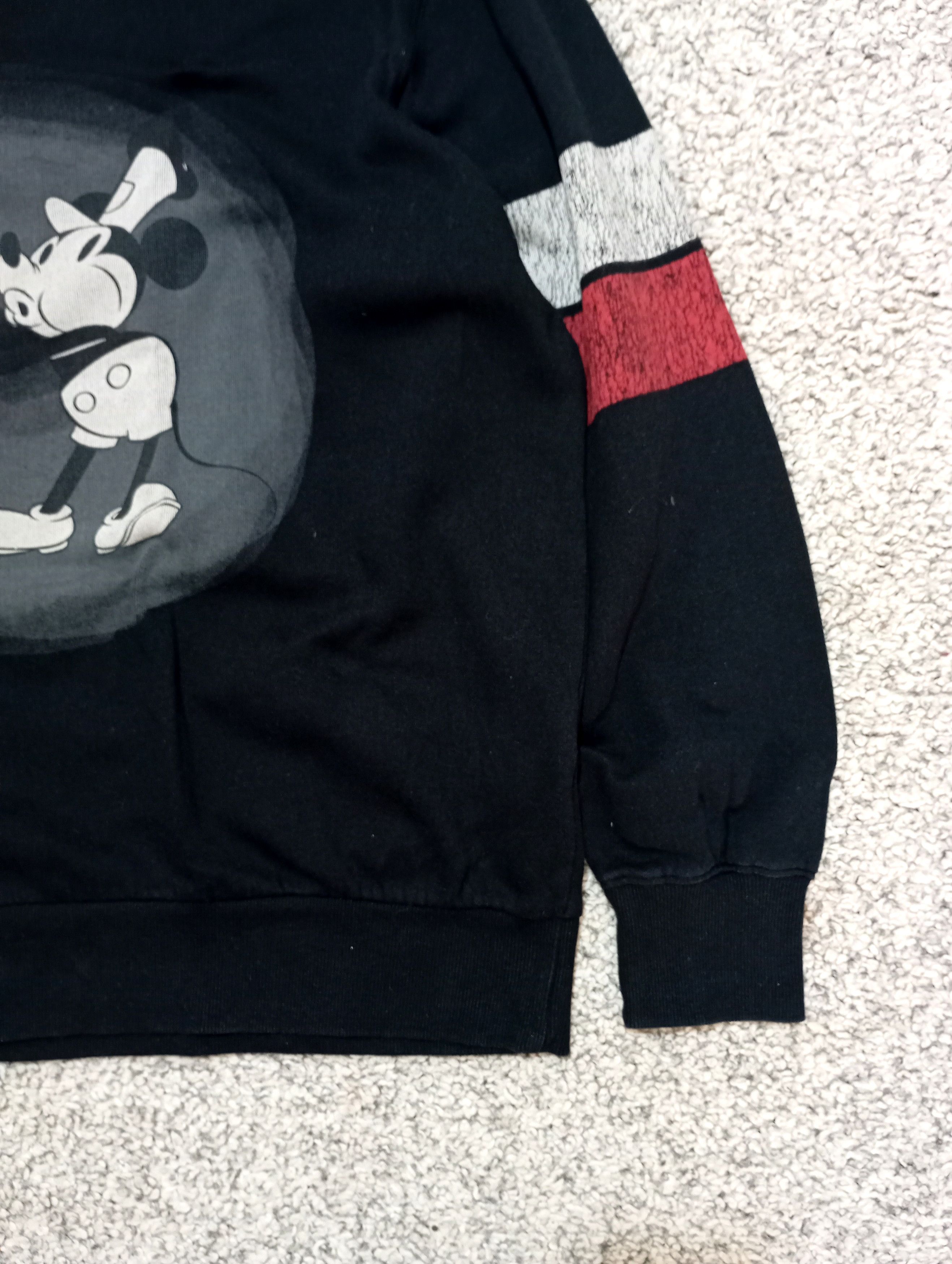 Disney Vintage Disney Sweater Mickey Mouse 80s 90s Sweatshirt Size US L / EU 52-54 / 3 - 4 Thumbnail