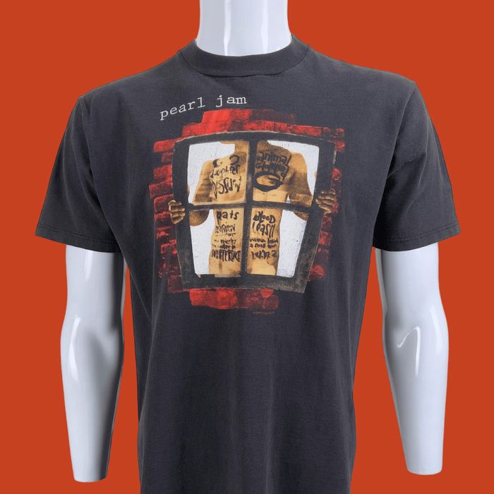 Other 90s Pearl Jam Vs Window Pain T-shirt Pre-Owned Tee Size M