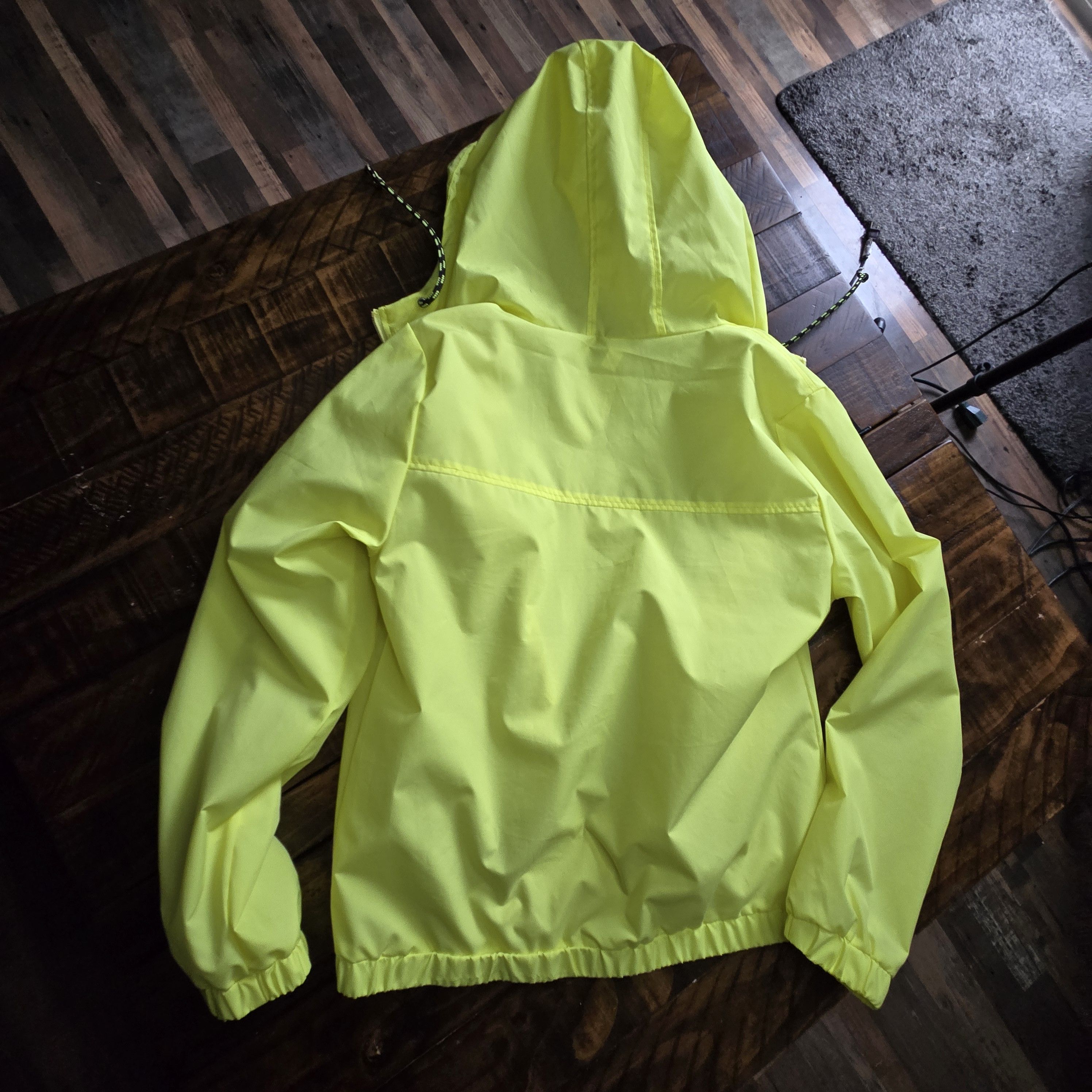 Vans Vans Kastle Turvey Windbreaker Jacket Yellow Neon Sz XS C2 Size US XS / EU 42 / 0 - 3 Thumbnail