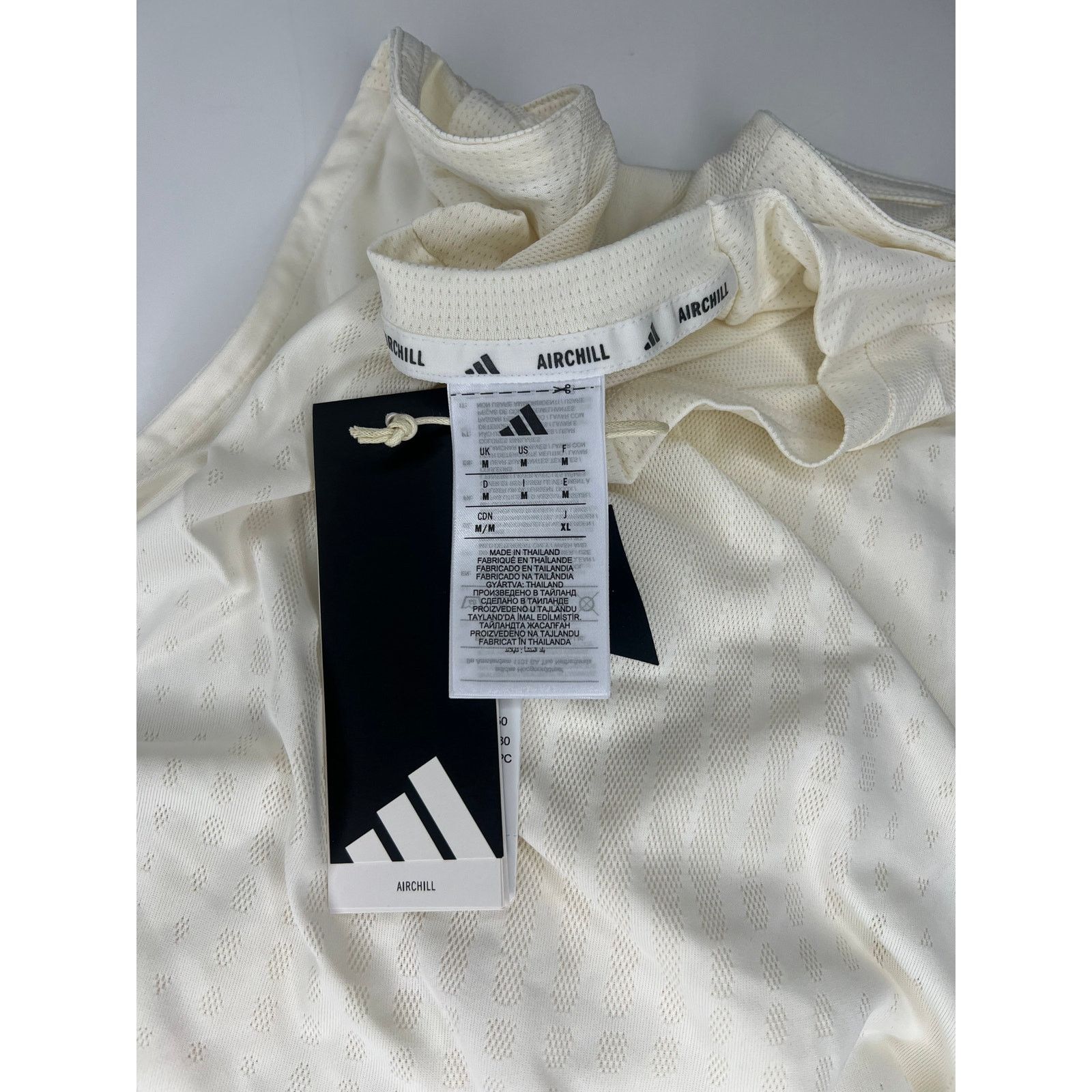 Adidas Adidas Airchill Training Tank Top Chalk White Size US M / EU 48-50 / 2 - 6 Thumbnail