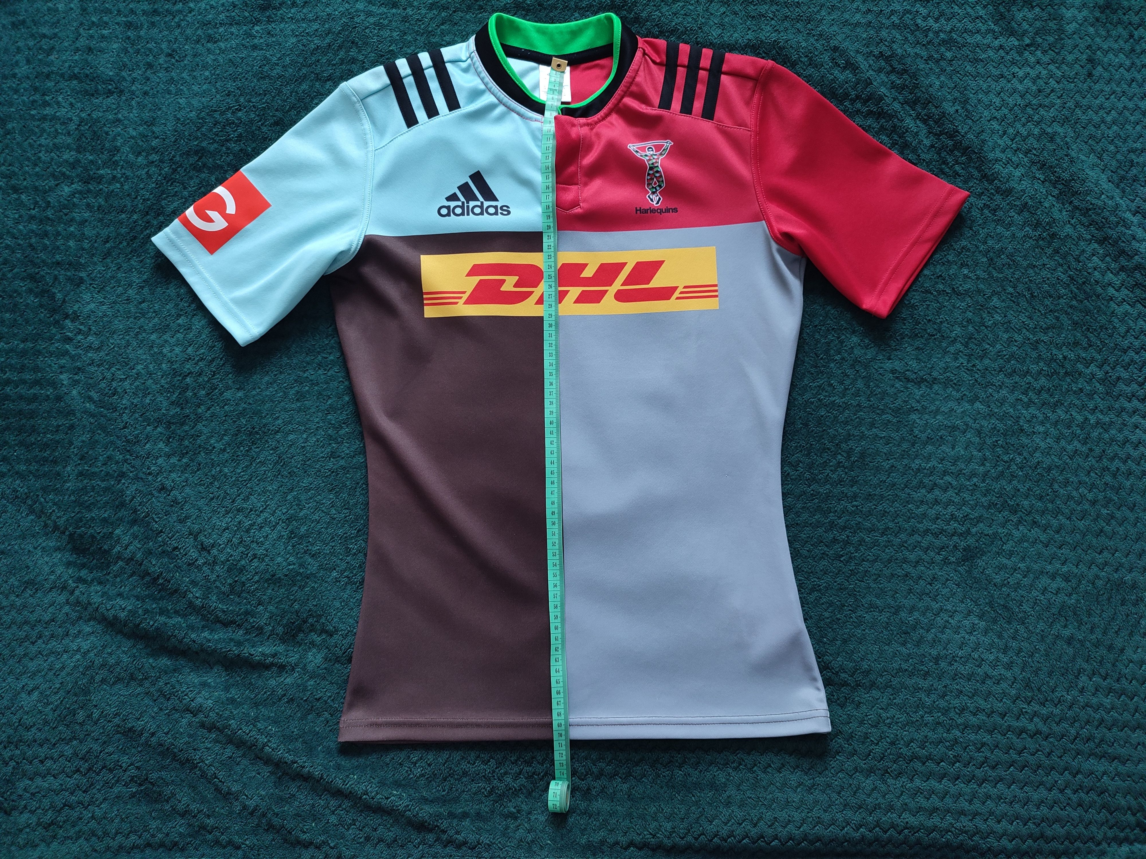 Adidas Harlequins London Rugby 2015/16 Adidas Jersey Shirt Size US S / EU 44-46 / 1 - 4 Thumbnail