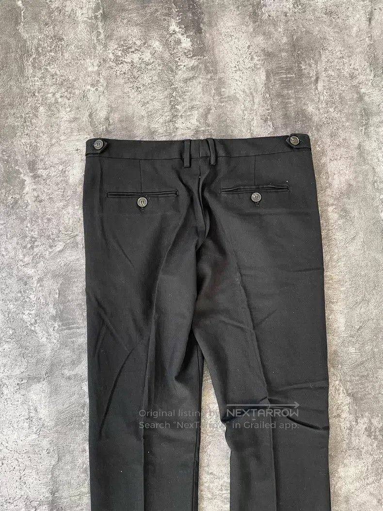 Saint Laurent Paris Saint Laurent Paris Double zipper pocket woolen dress pant Size US 34 / EU 50 - 7 Thumbnail
