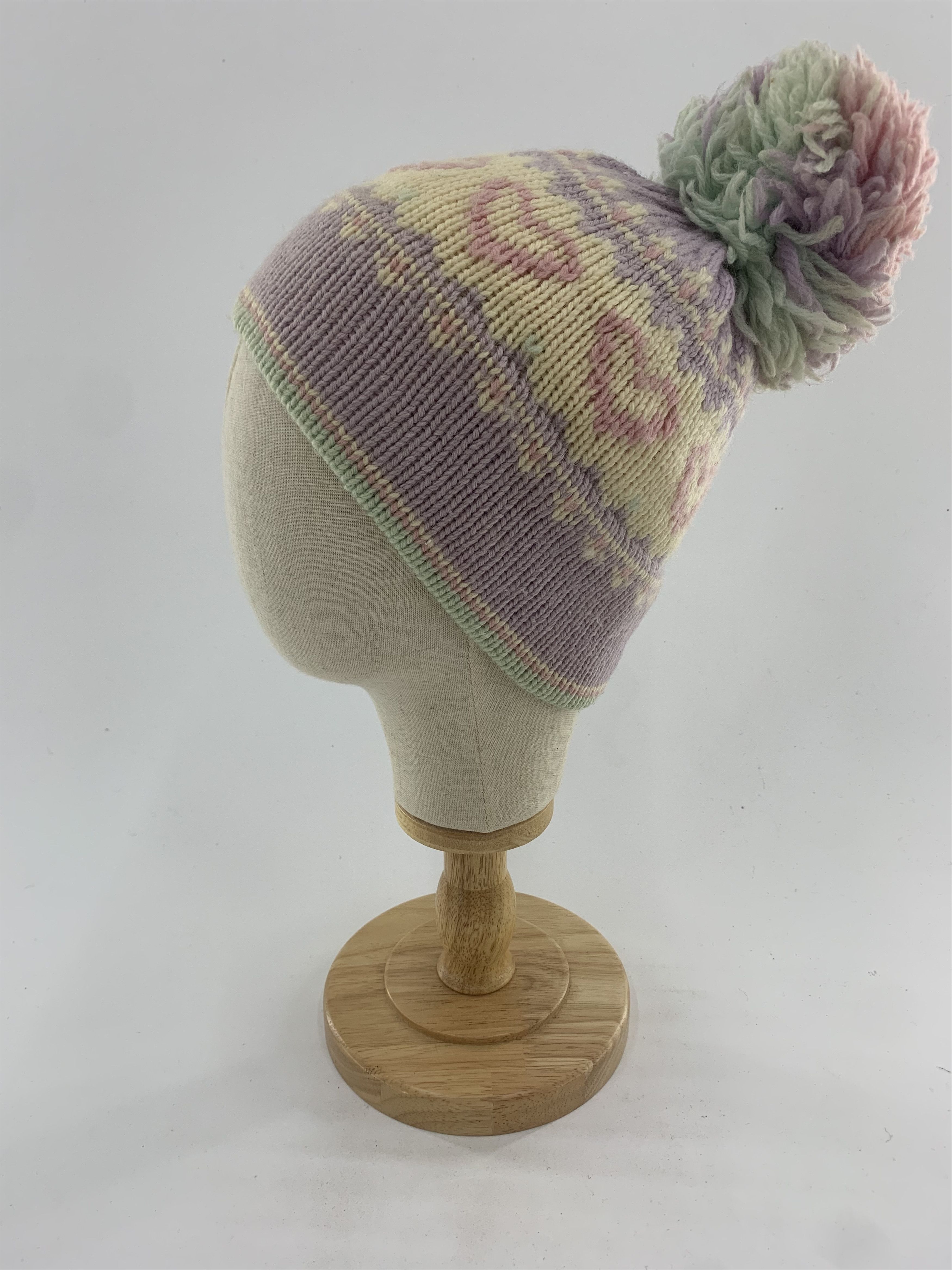 Vintage Vintage Beanie Hat Snowcap Size ONE SIZE - 1 Thumbnail
