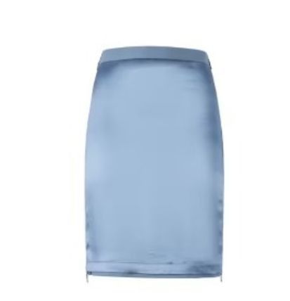 Fendi o1loc1c0824 Skirt in Blue Size 30" / US 8 / IT 44 - 1 Preview