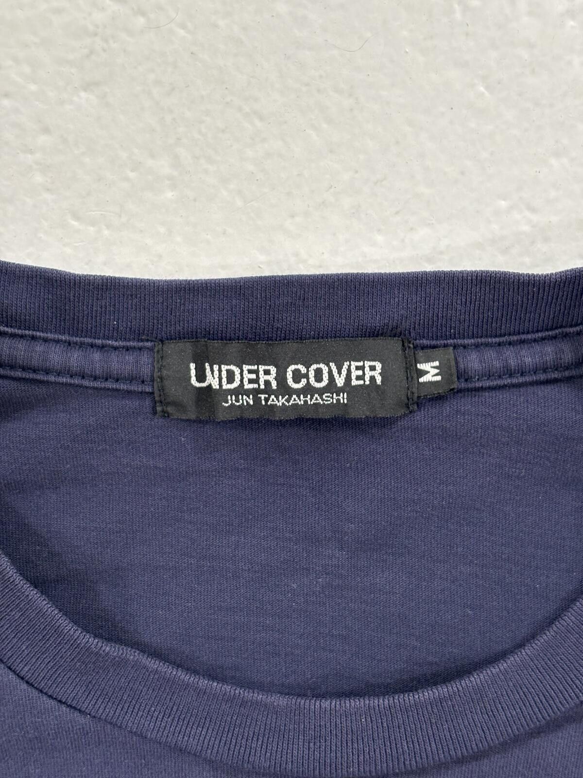 Undercover Undercover “U” T-Shirt Size US M / EU 48-50 / 2 - 5 Thumbnail