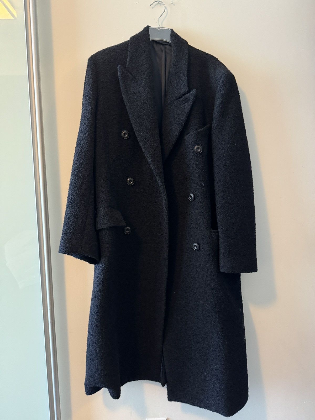Acne Studios Acne Studios Black Coat Size US M / EU 48-50 / 2 - 1 Thumbnail